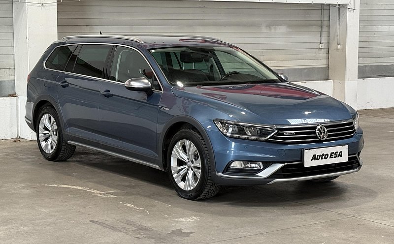 Volkswagen Passat 2.0TDi Alltrack 4x4