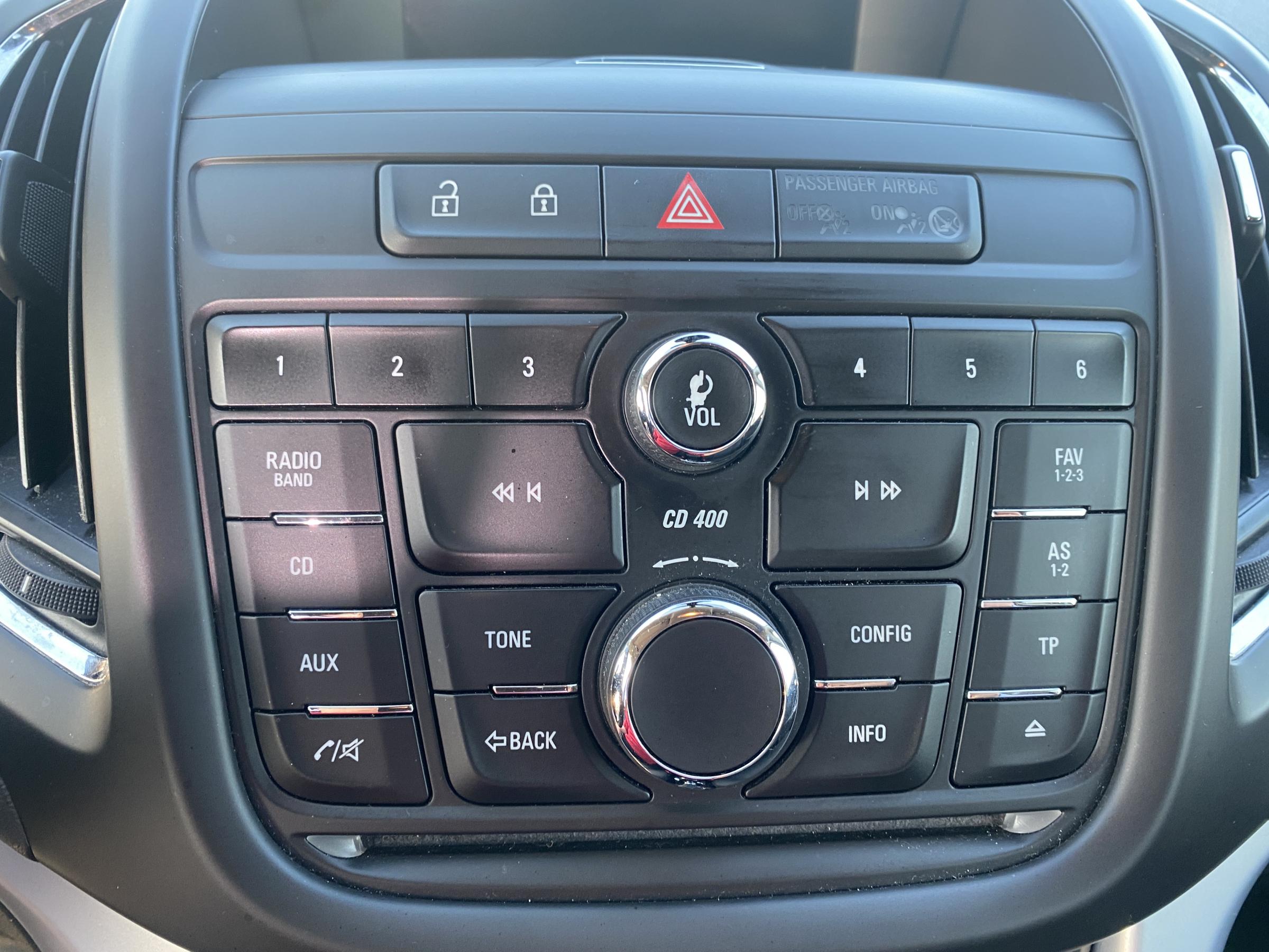 Opel Zafira, 2012 - pohled č. 18