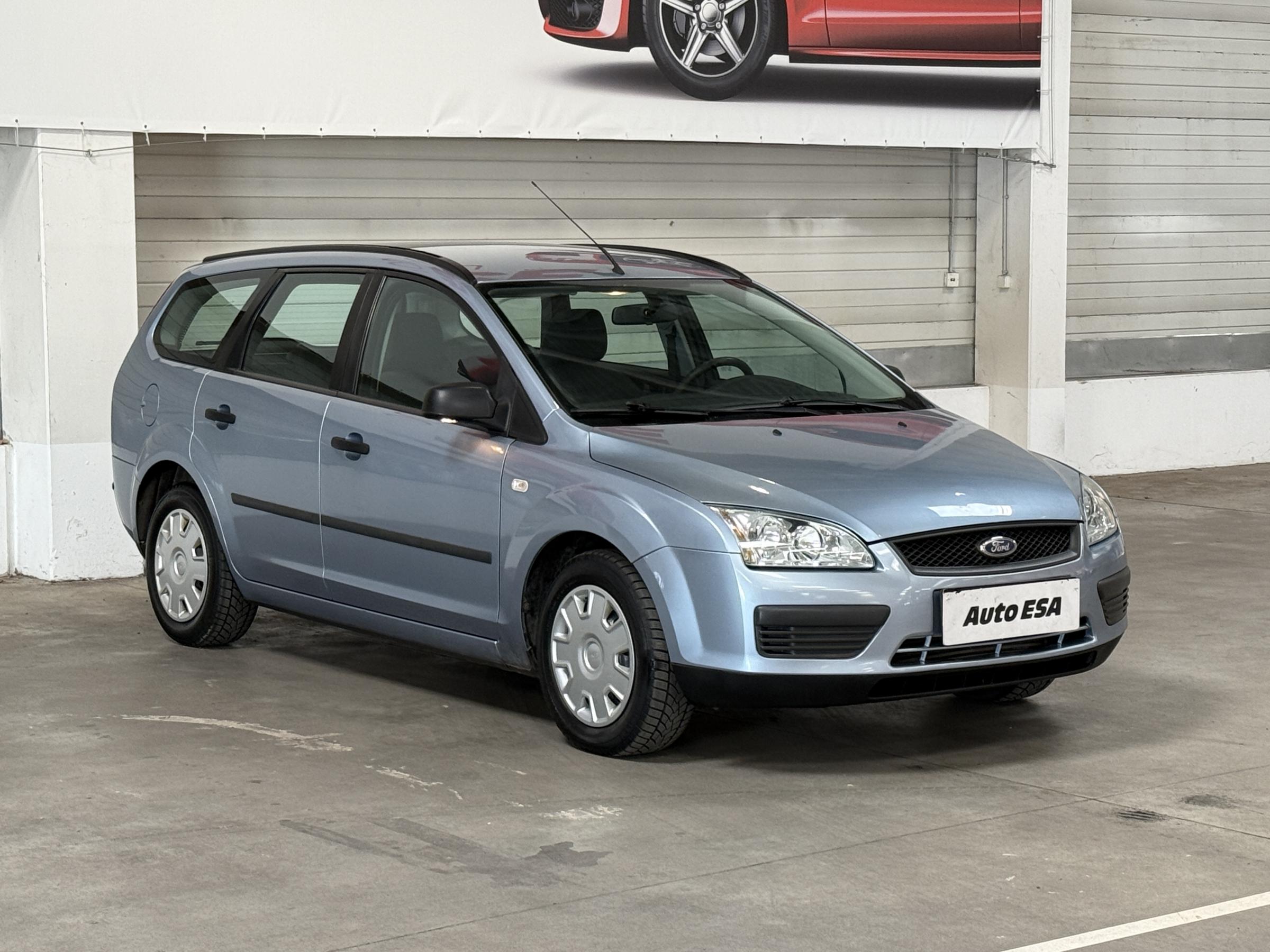 Ford Focus, 2006 - celkový pohled