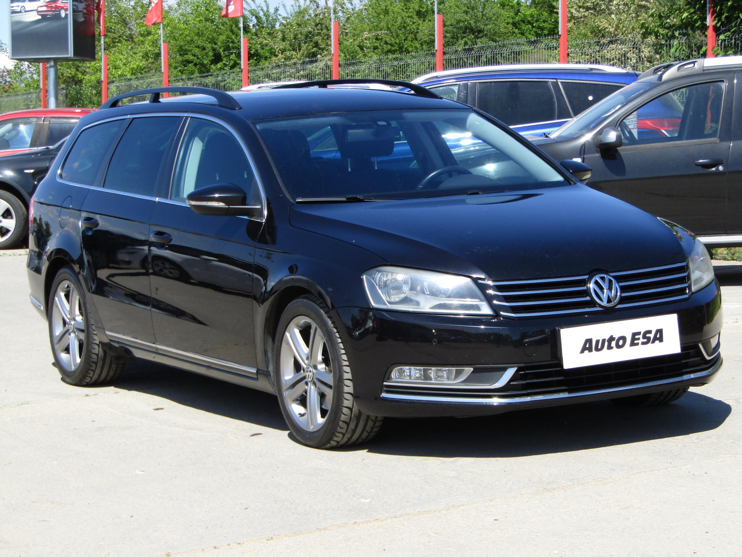 Volkswagen Passat, 2012 - celkový pohled