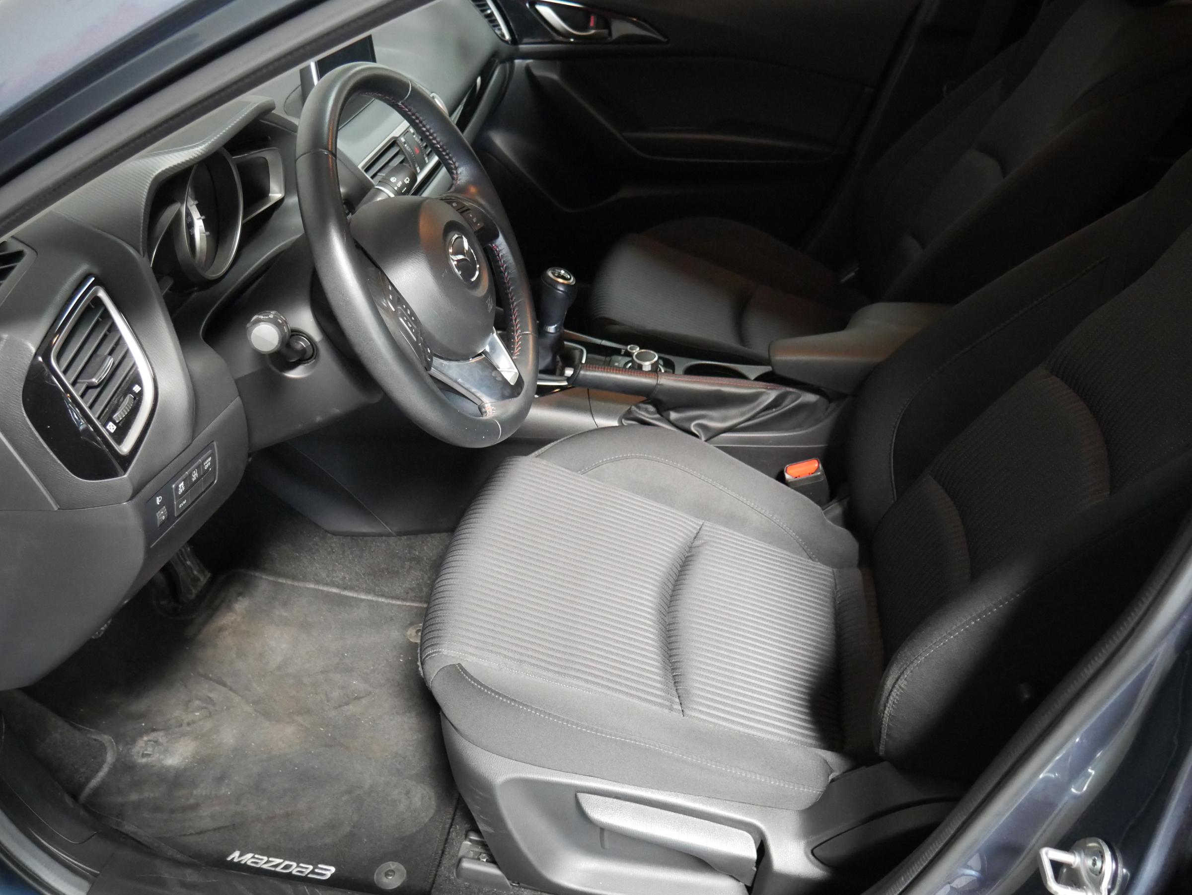 Mazda 3, 2016 - pohled č. 11