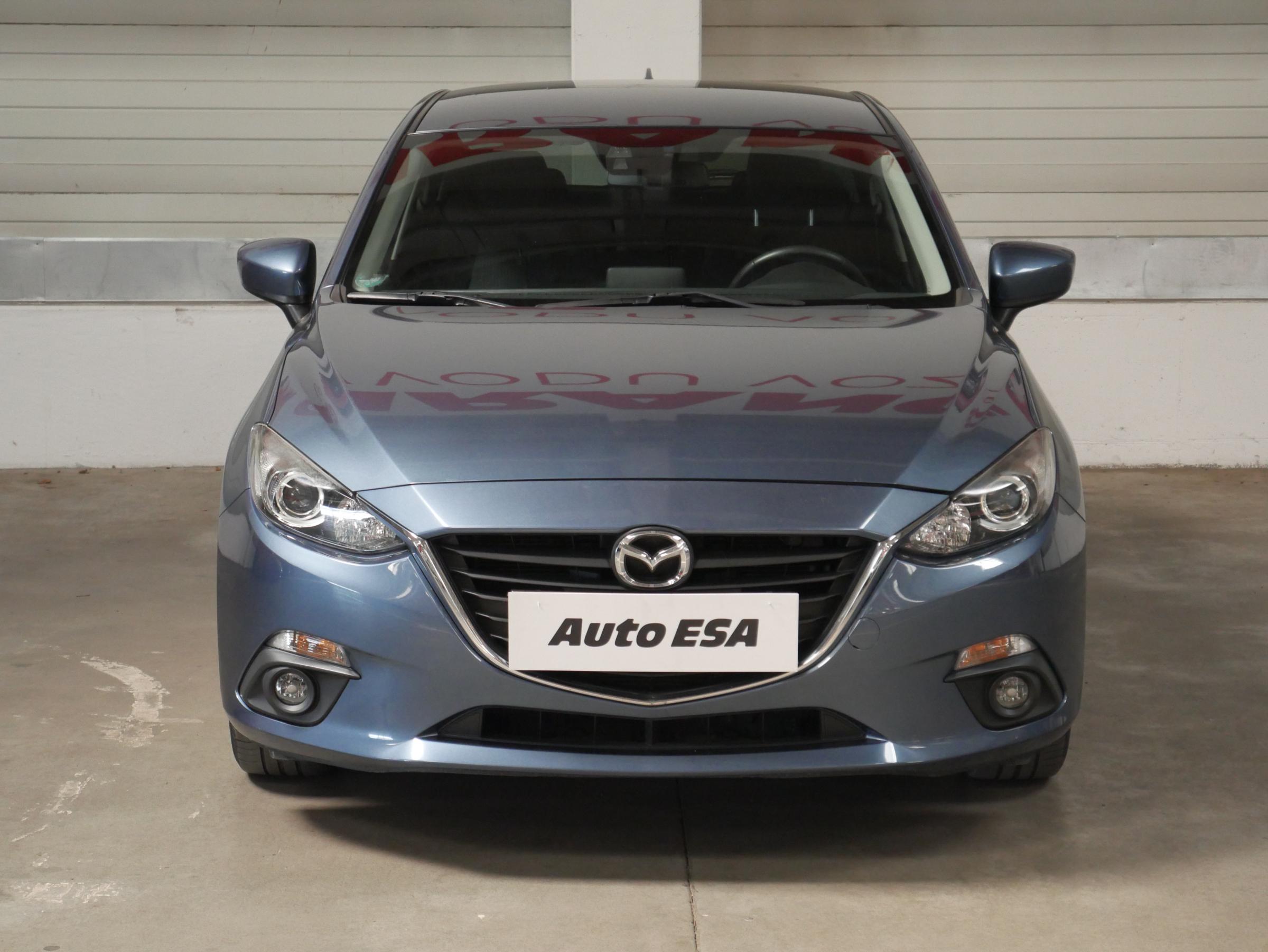 Mazda 3, 2016 - pohled č. 2