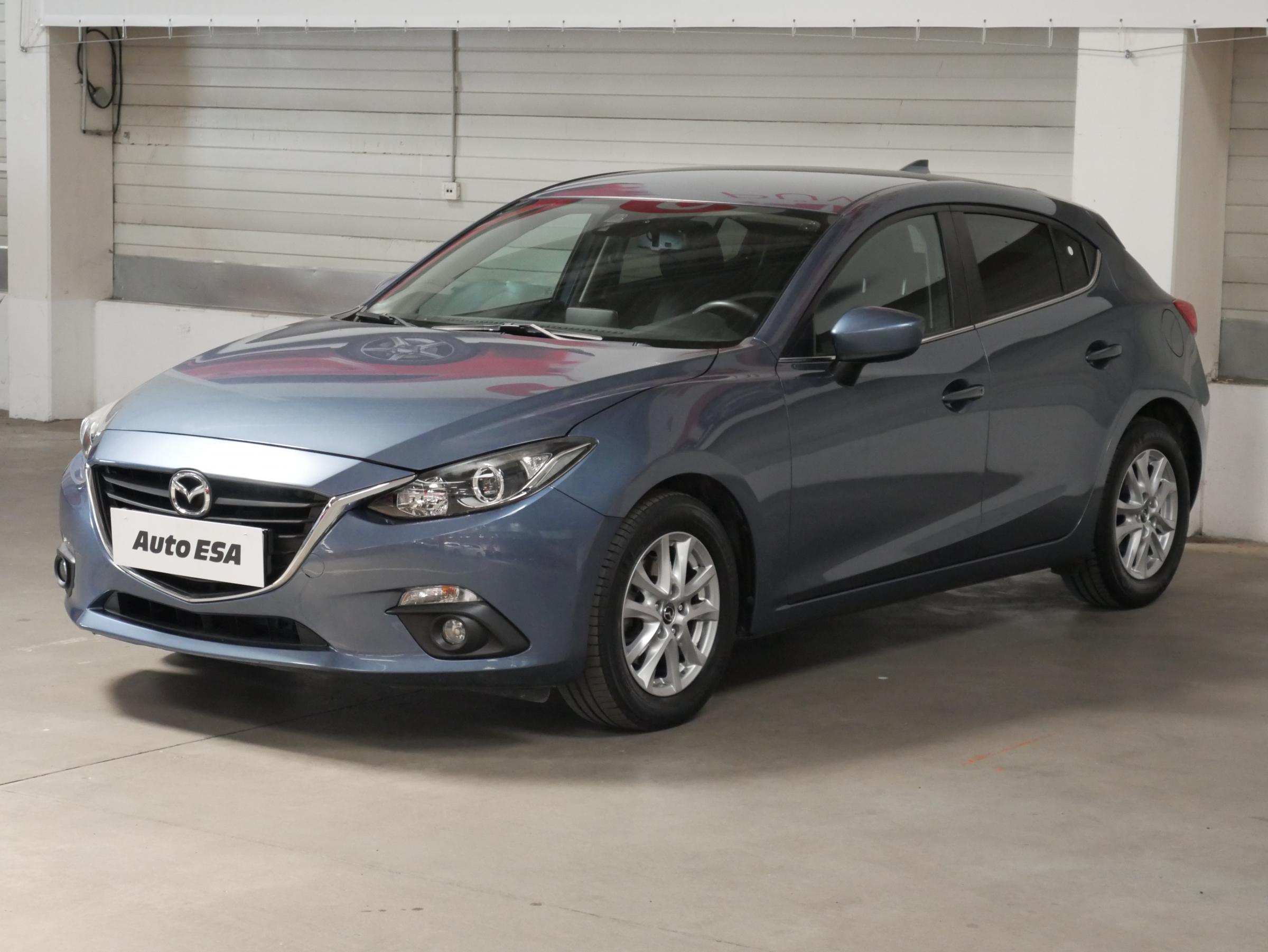 Mazda 3, 2016 - pohled č. 3