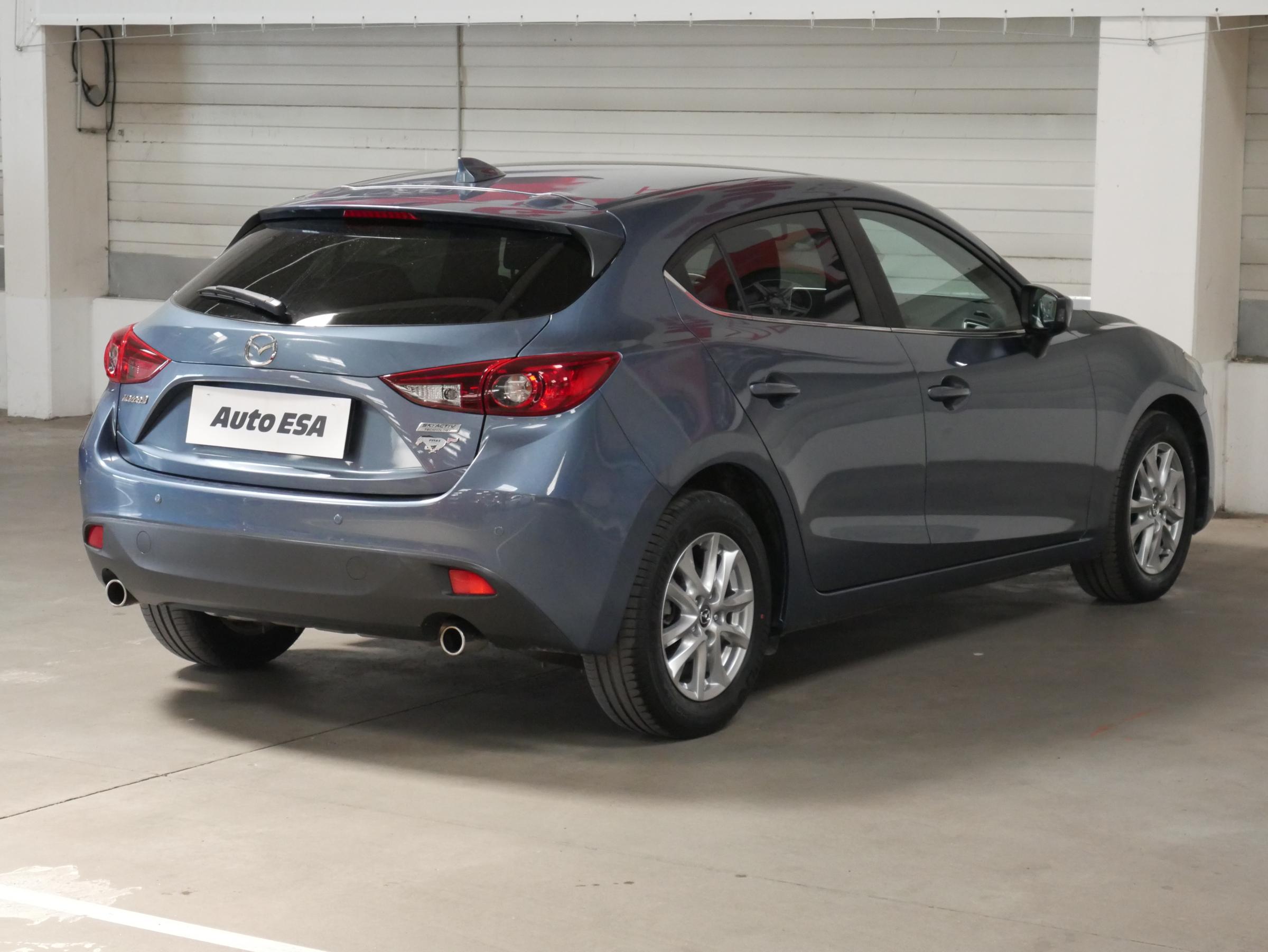 Mazda 3, 2016 - pohled č. 4