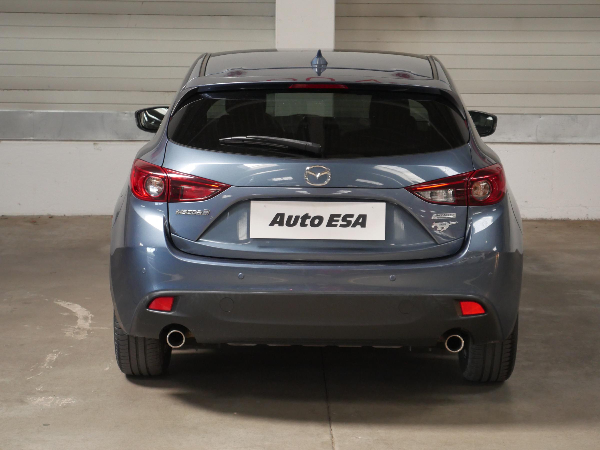 Mazda 3, 2016 - pohled č. 5