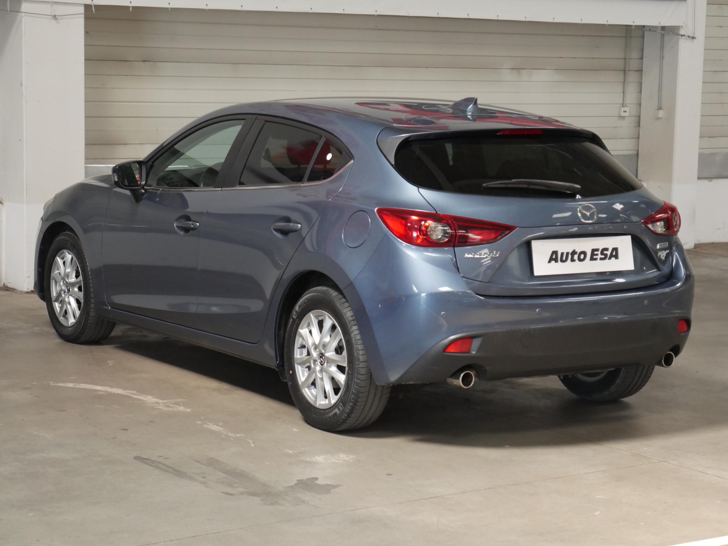 Mazda 3, 2016 - pohled č. 6