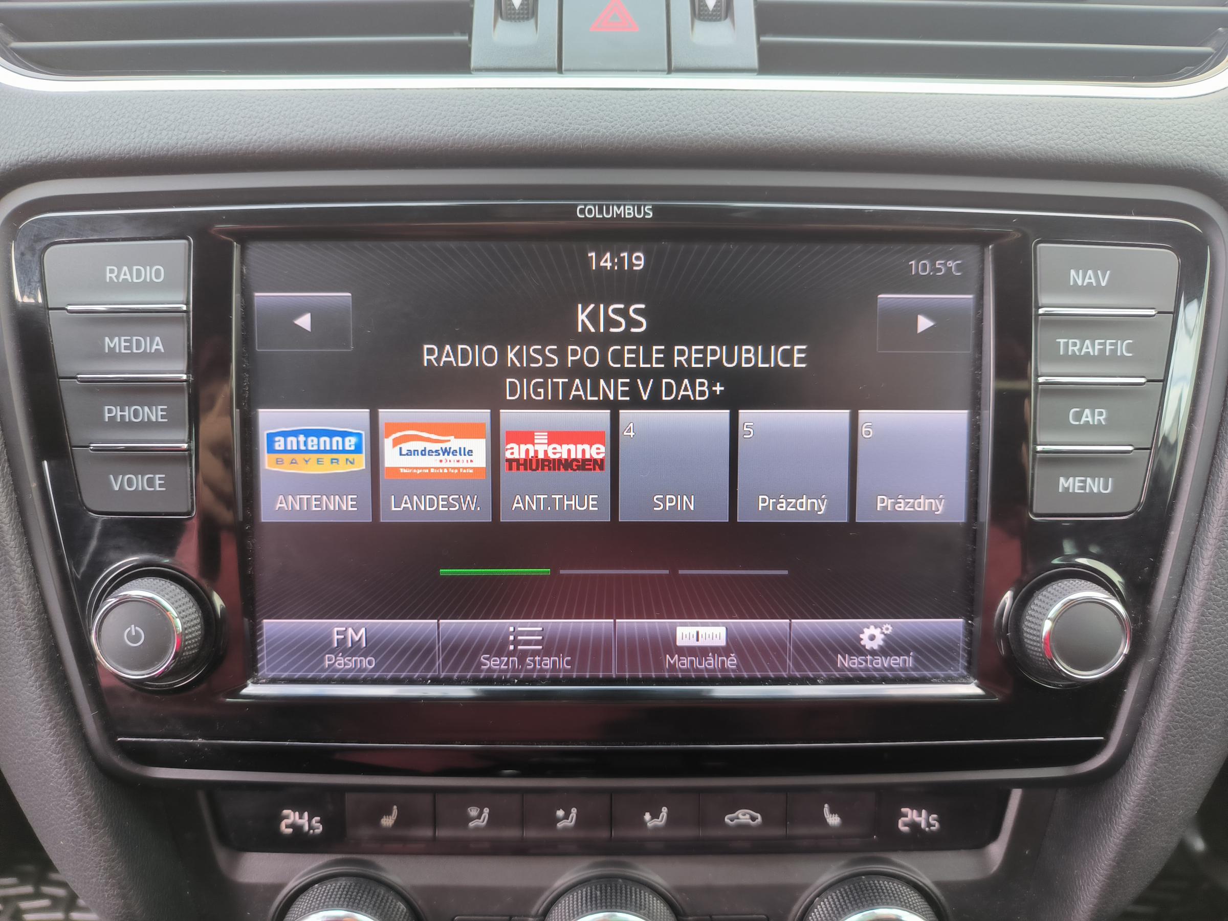 Škoda Octavia III, 2013 - pohled č. 12