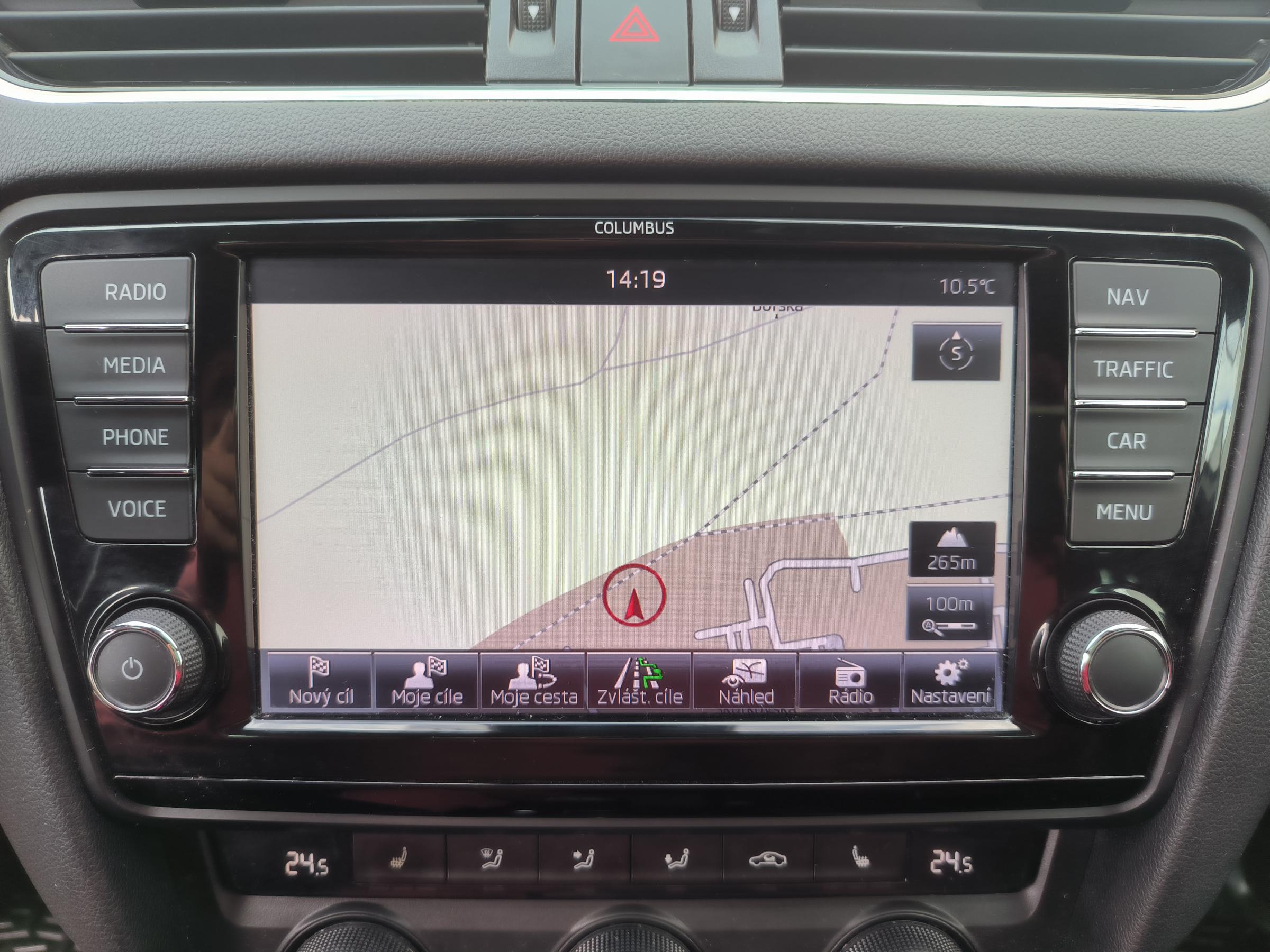 Škoda Octavia III, 2013 - pohled č. 14