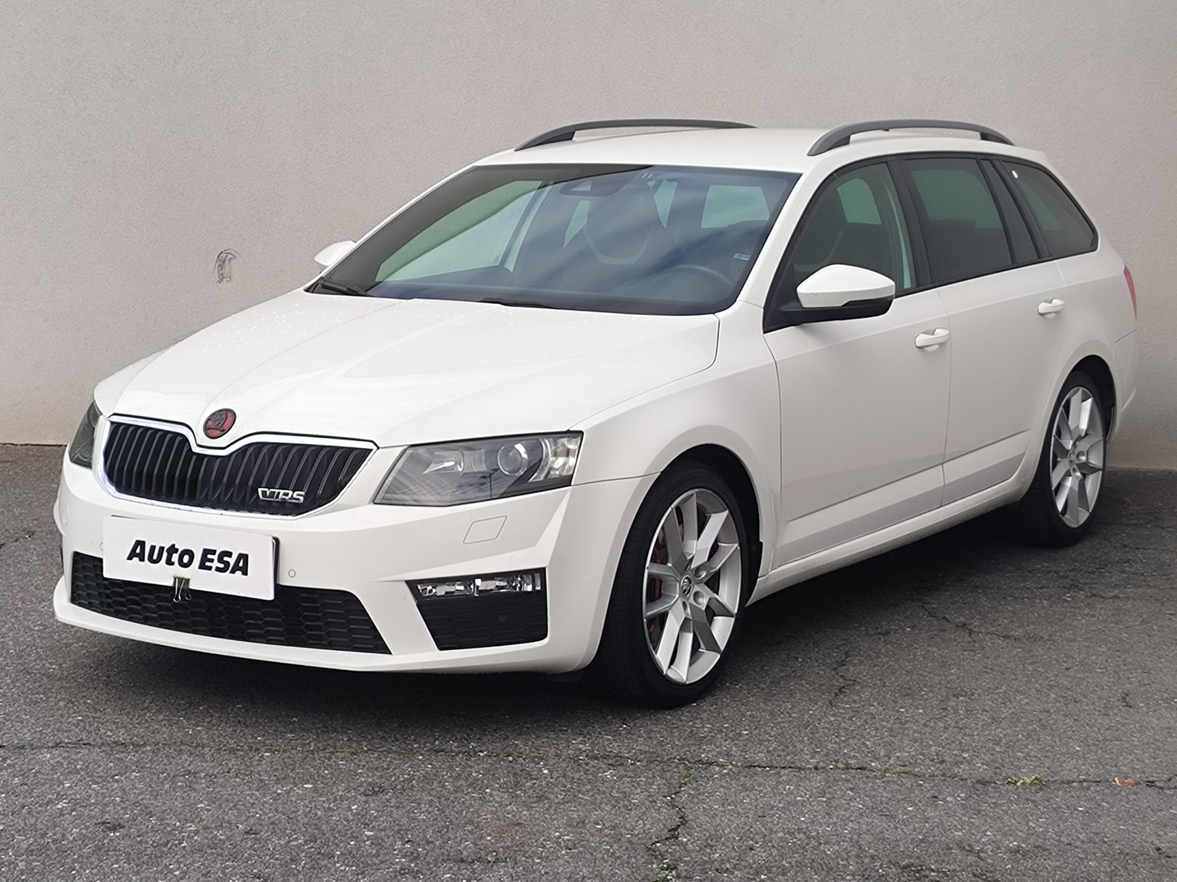 Škoda Octavia III, 2013 - pohled č. 3