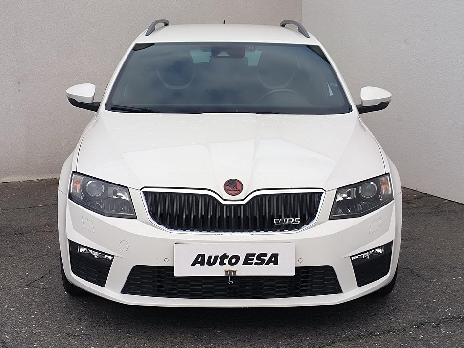 Škoda Octavia III 2.0 TDi RS