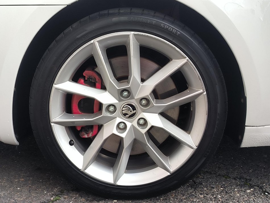 Škoda Octavia III 2.0 TDi RS