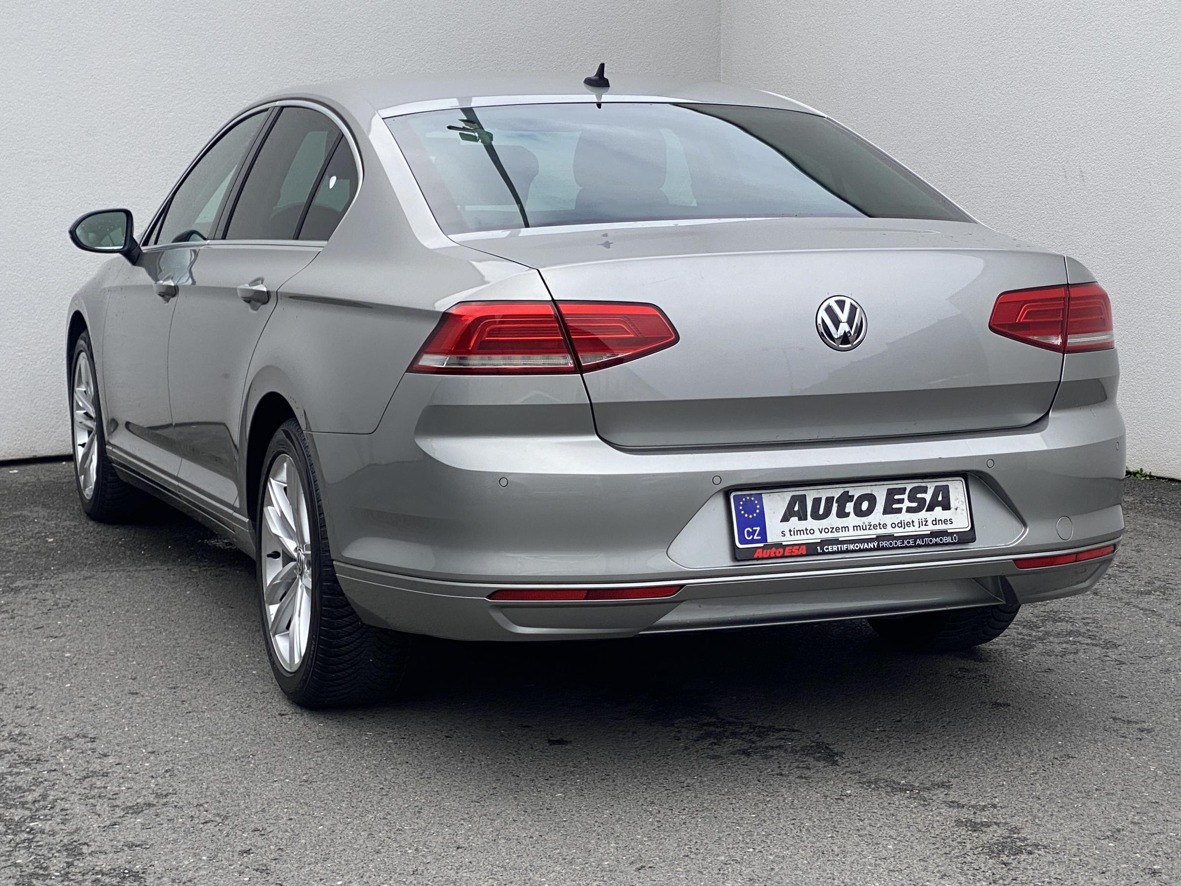 Volkswagen Passat, 2016 - pohled č. 6