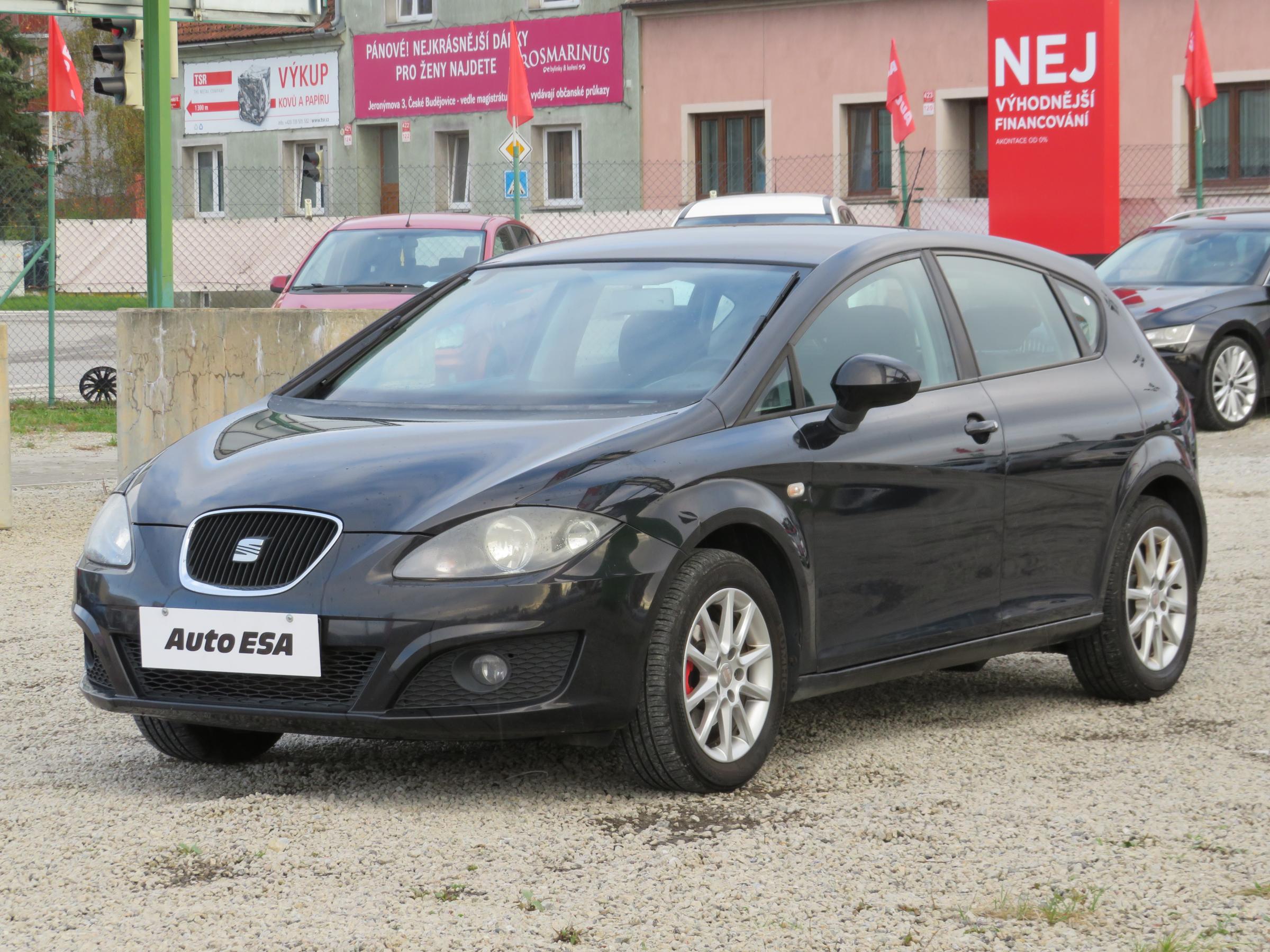 Seat Leon, 2010 - pohled č. 3