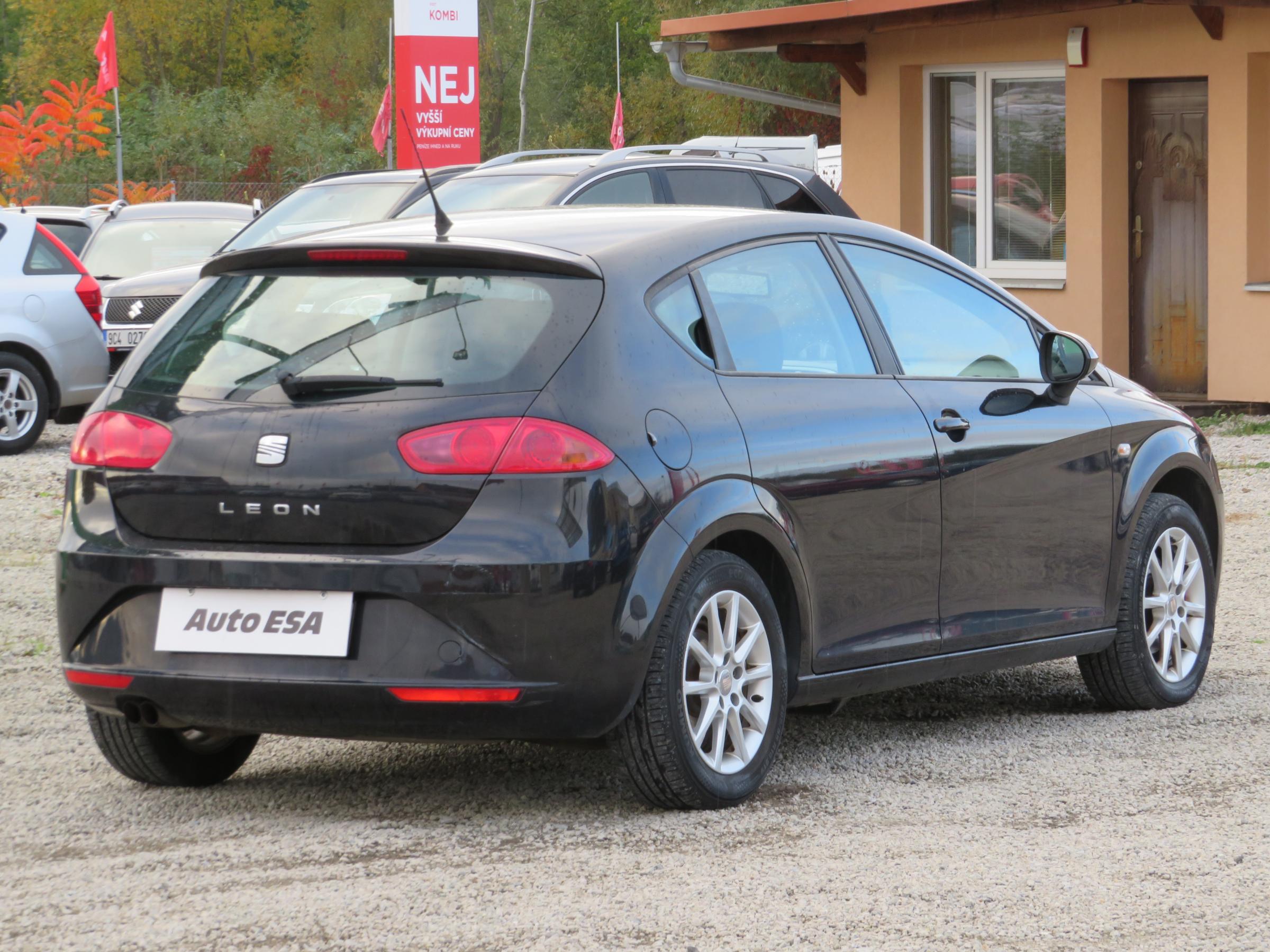 Seat Leon, 2010 - pohled č. 4
