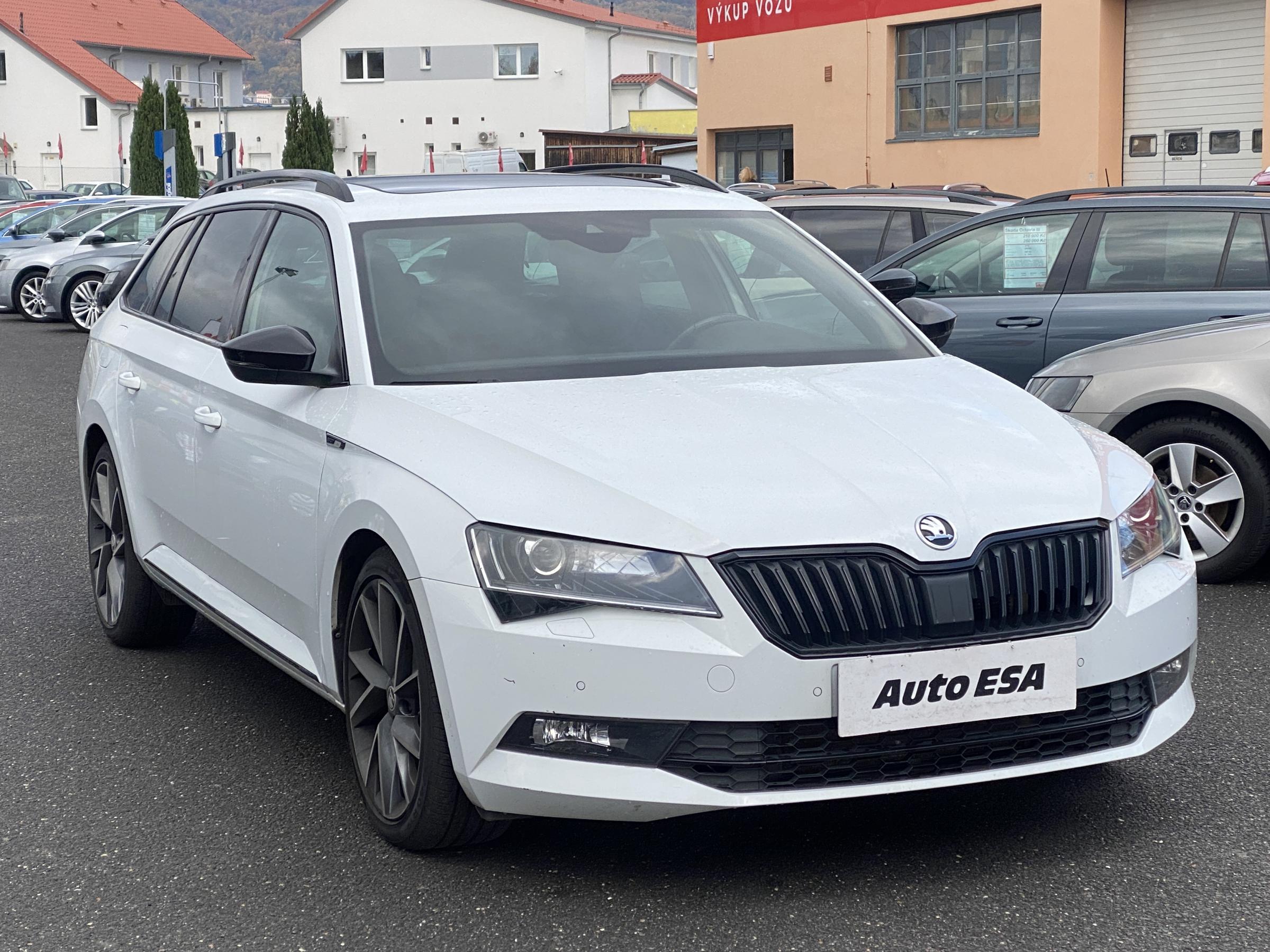 Škoda Superb III, 2018