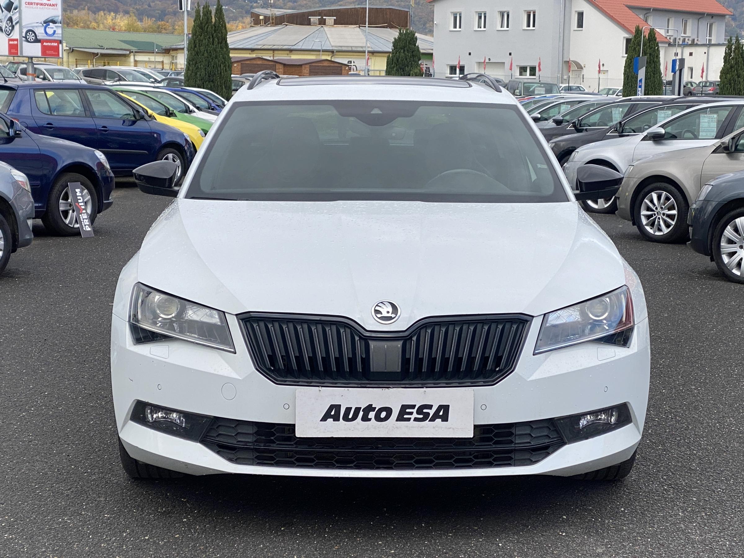 Škoda Superb III, 2018 - pohled č. 2