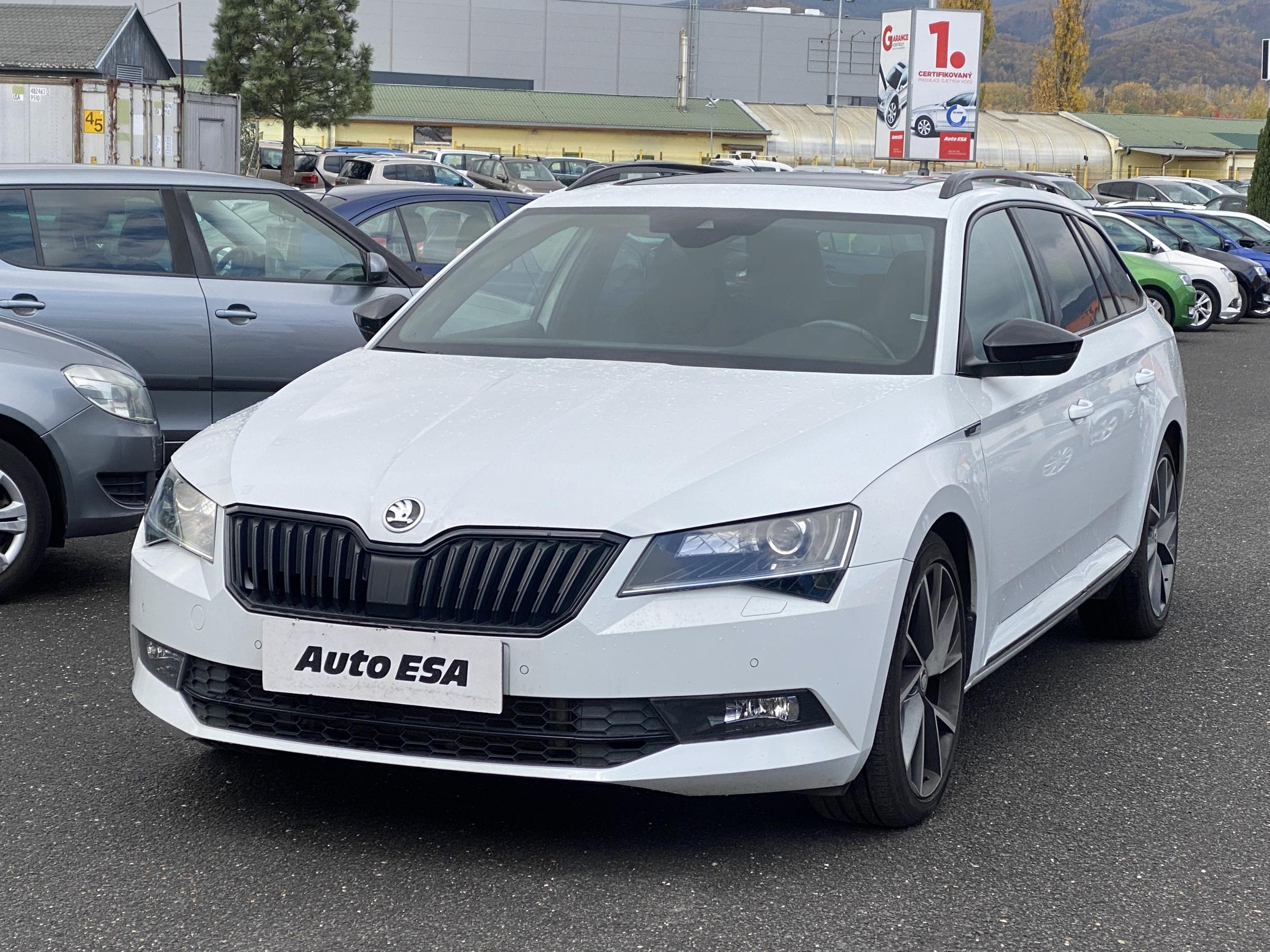 Škoda Superb III, 2018 - pohled č. 3