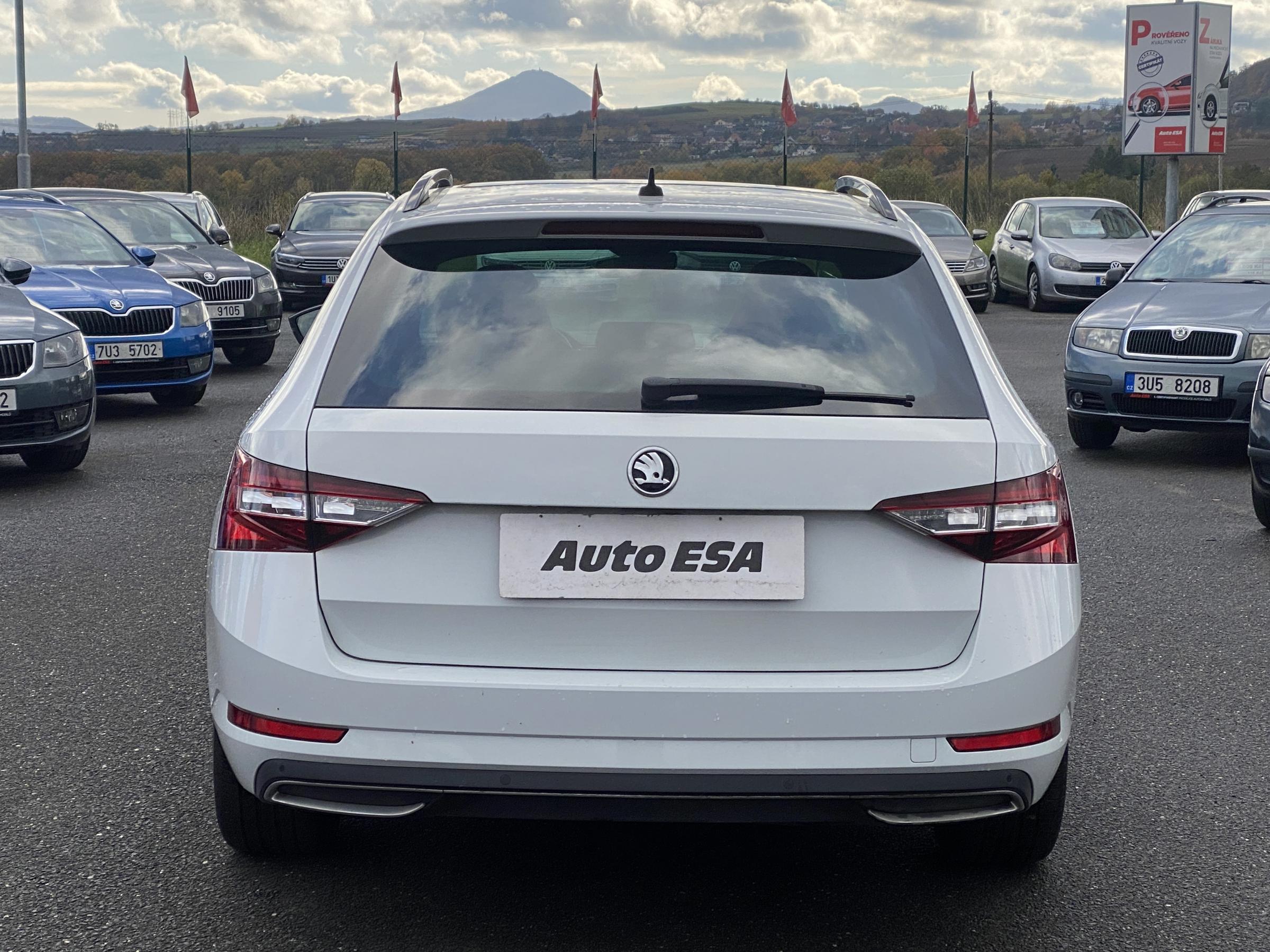 Škoda Superb III, 2018 - pohled č. 5