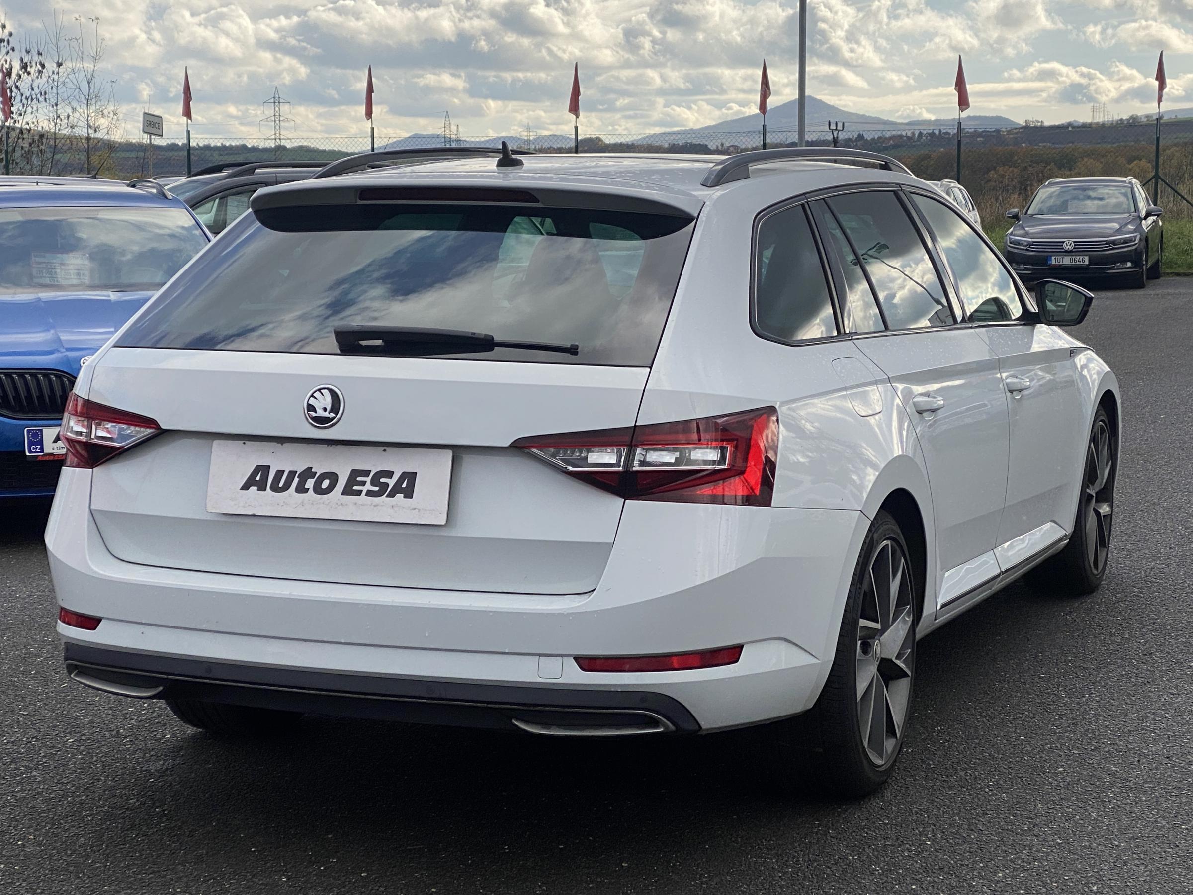 Škoda Superb III, 2018 - pohled č. 6