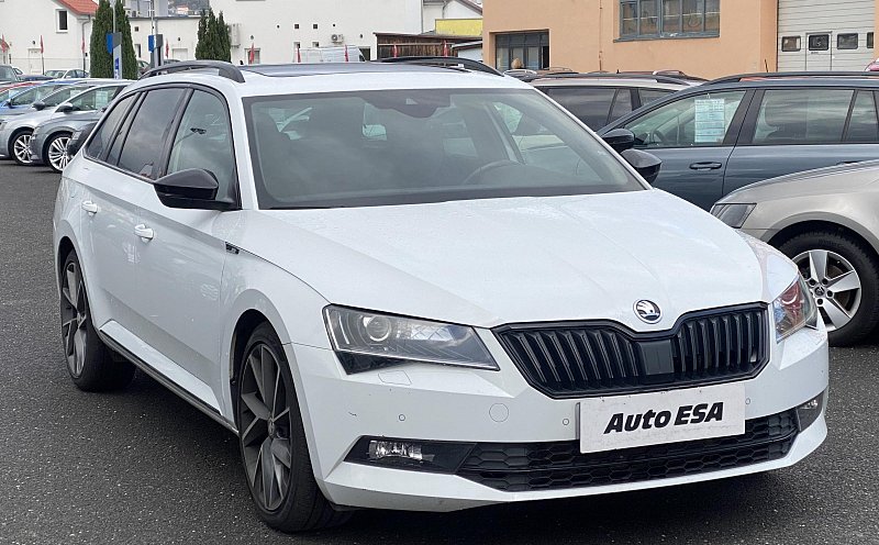 Škoda Superb III 2.0 TDi Ambition