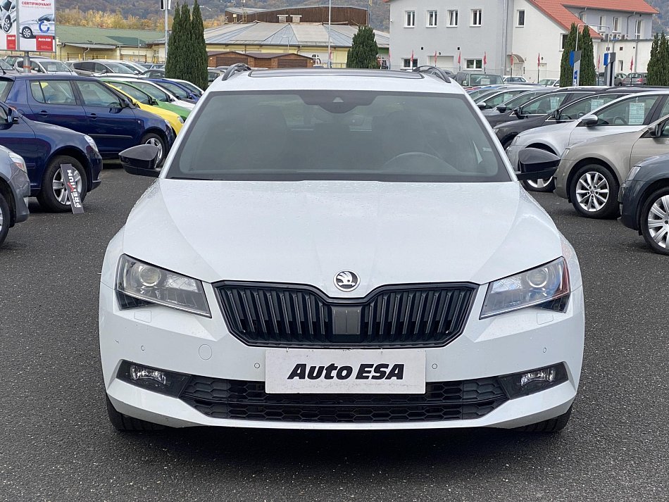 Škoda Superb III 2.0 TDi Ambition