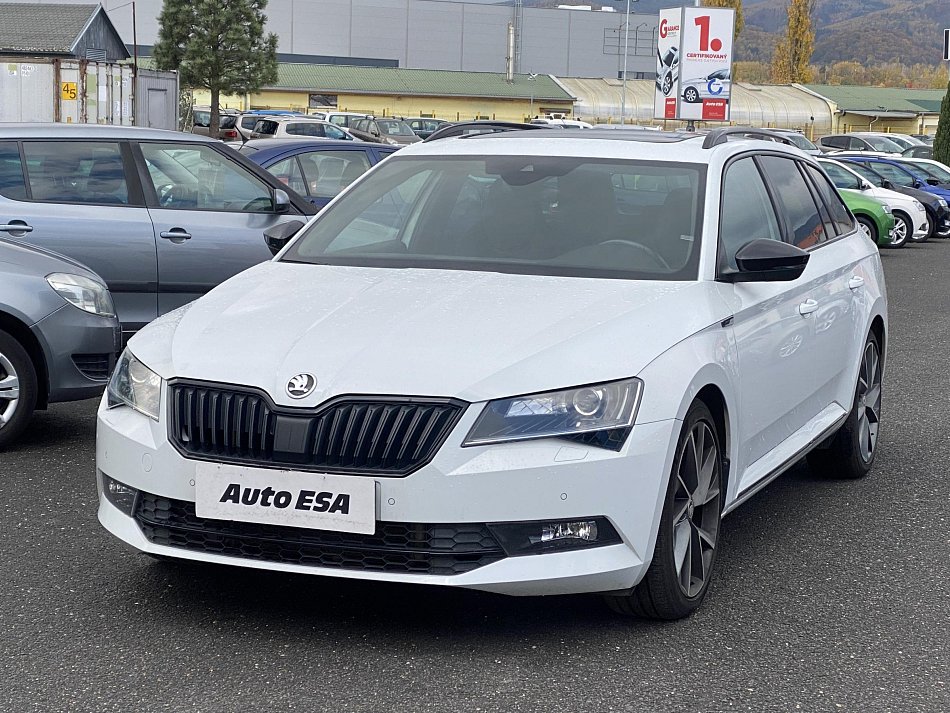 Škoda Superb III 2.0 TDi Ambition