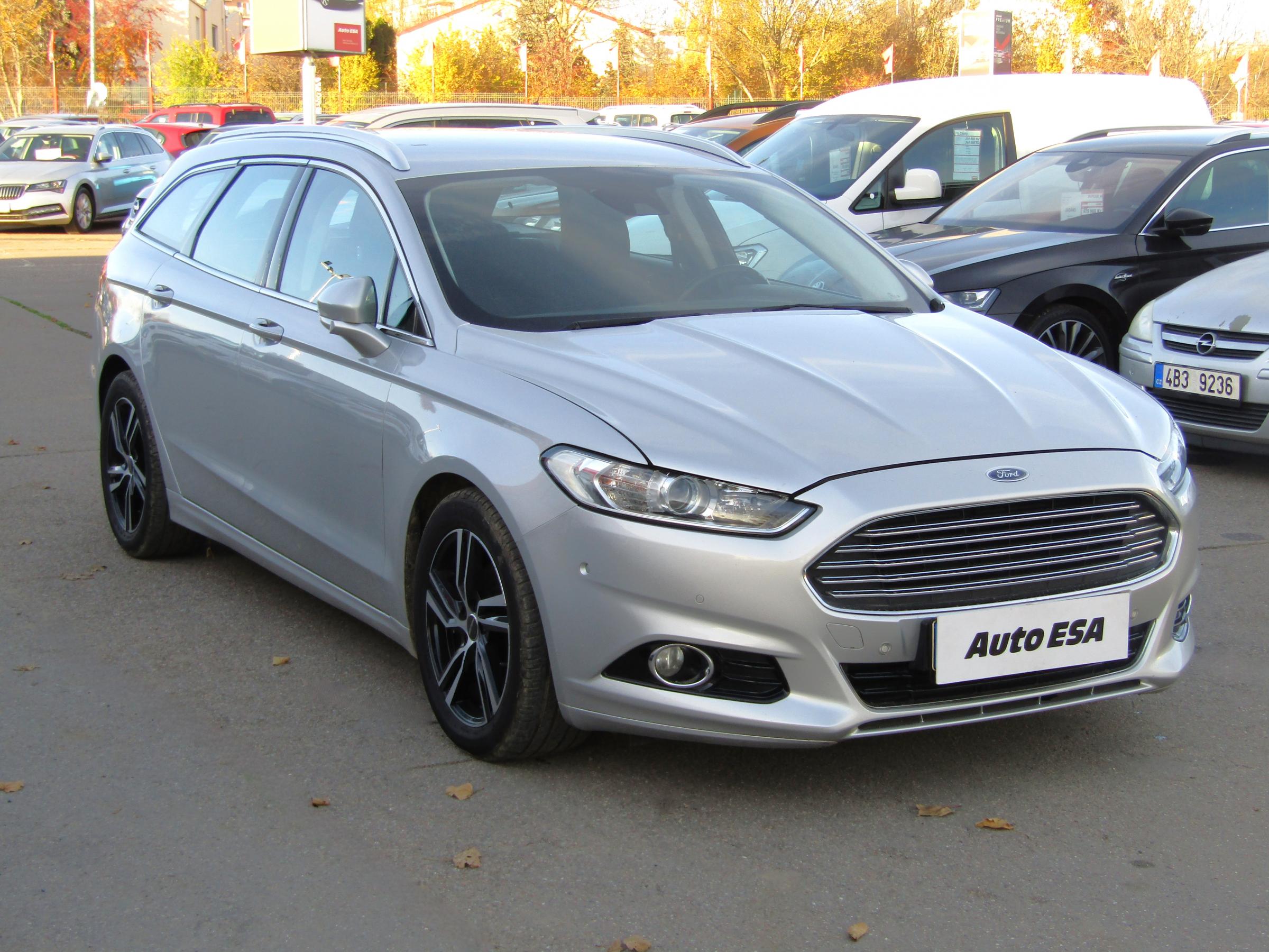 Ford Mondeo, 2015