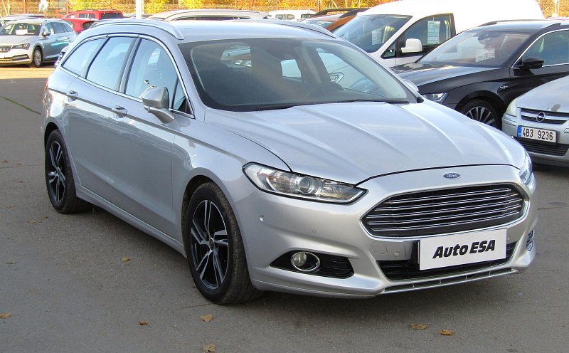 Ford Mondeo 2.0 TDCi 