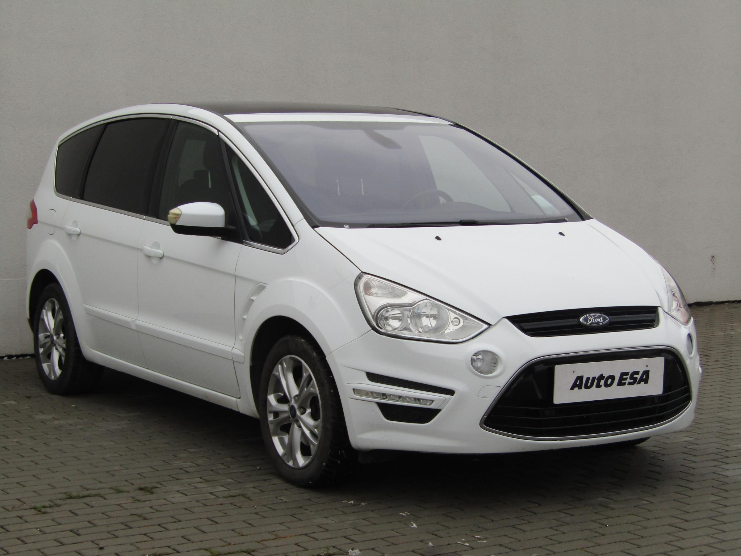 Ford S-MAX, 2012