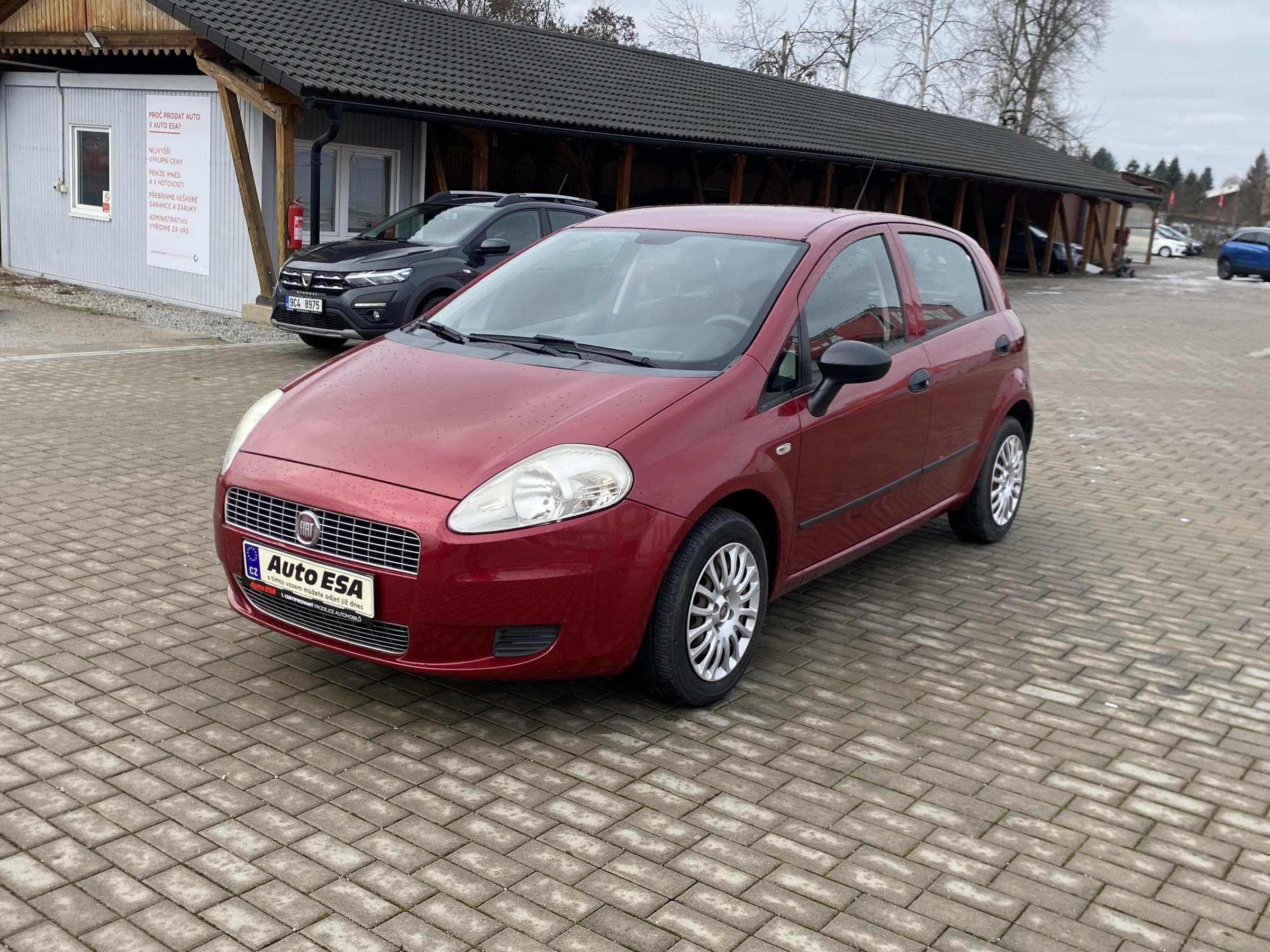 Fiat Grande Punto, 2009 - pohled č. 3