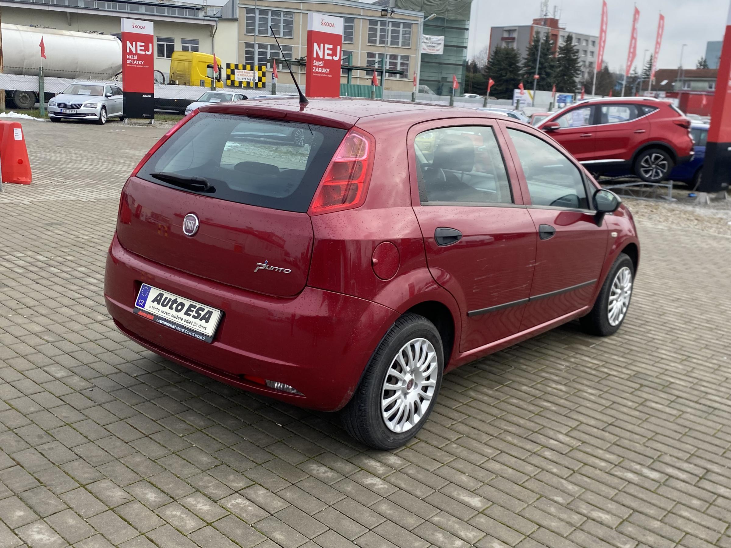 Fiat Grande Punto, 2009 - pohled č. 4