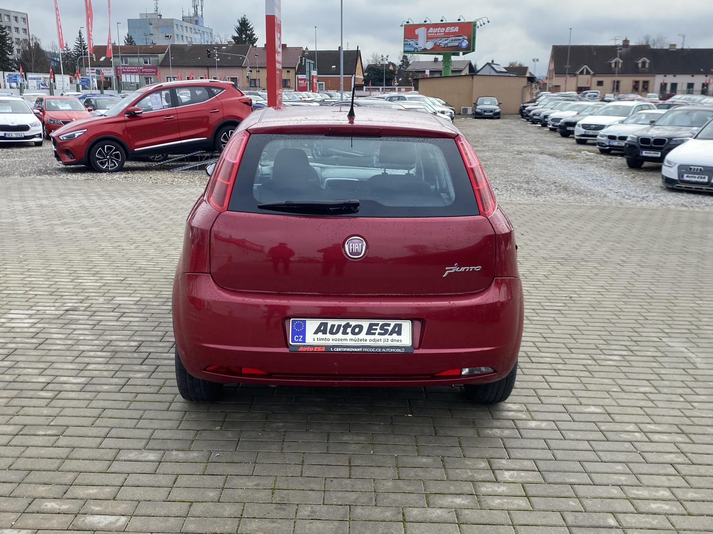 Fiat Grande Punto, 2009 - pohled č. 5