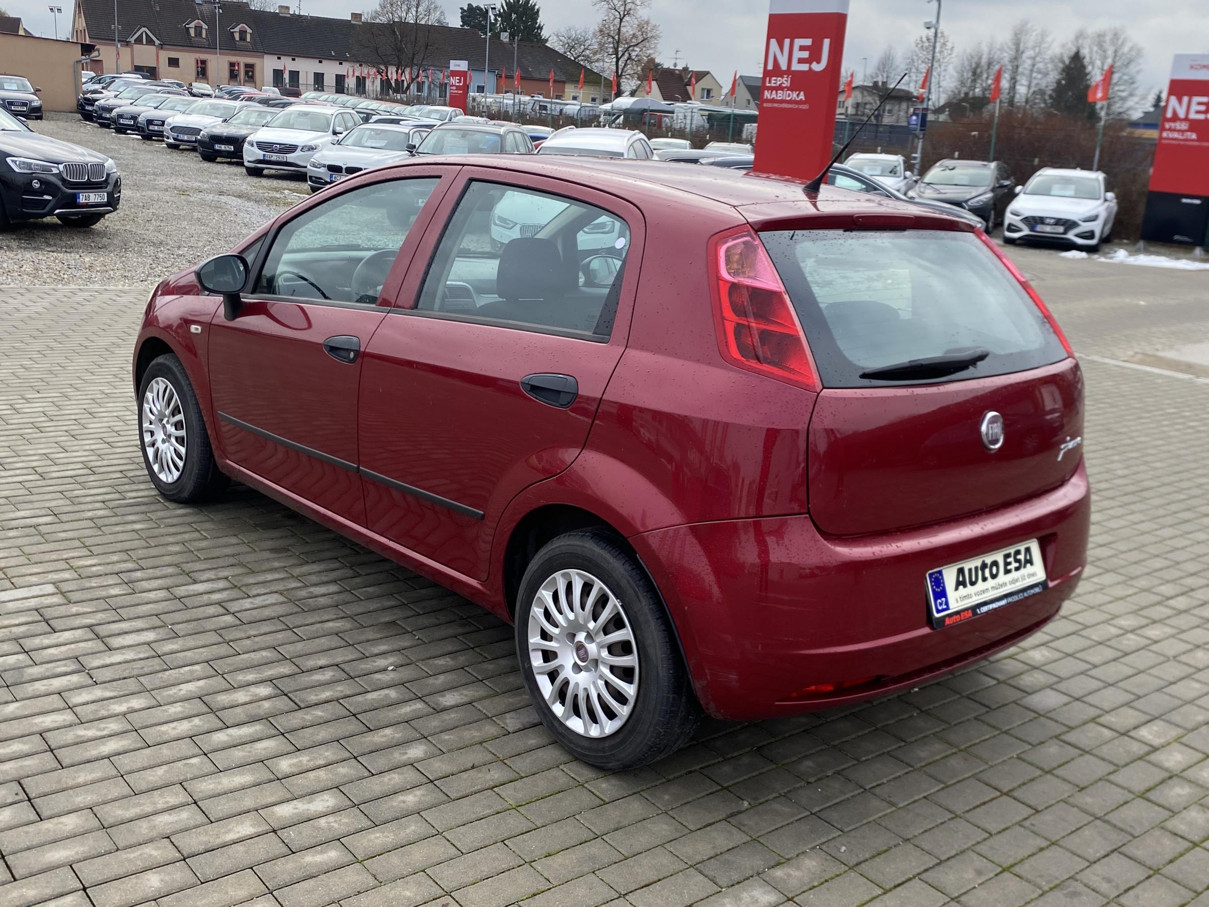Fiat Grande Punto, 2009 - pohled č. 6
