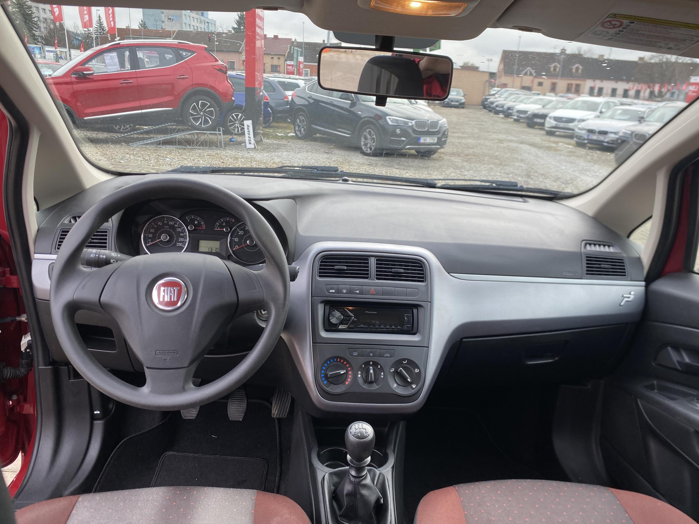 Fiat Grande Punto, 2009 - pohled č. 8