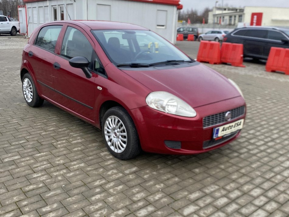 Fiat Grande Punto 1.2i Active