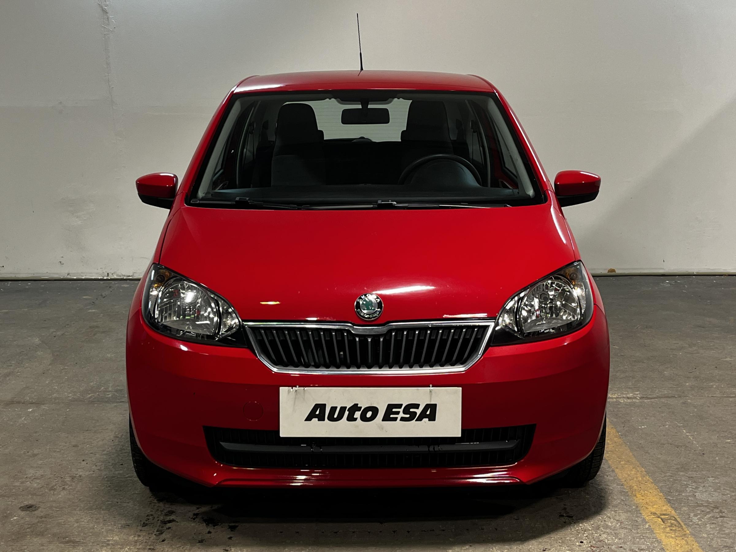 Škoda Citigo, 2012 - pohled č. 2