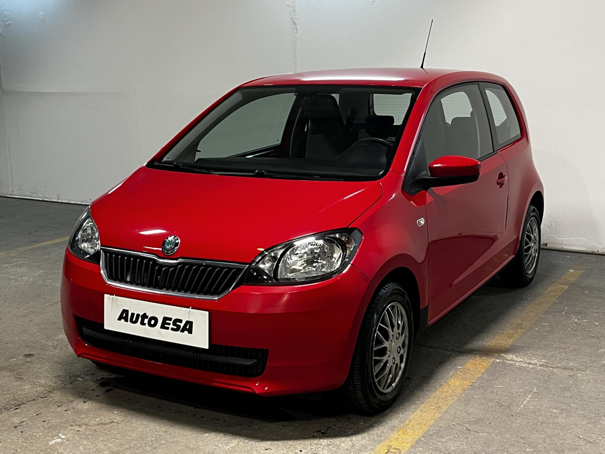 Škoda Citigo, 2012 - pohled č. 3