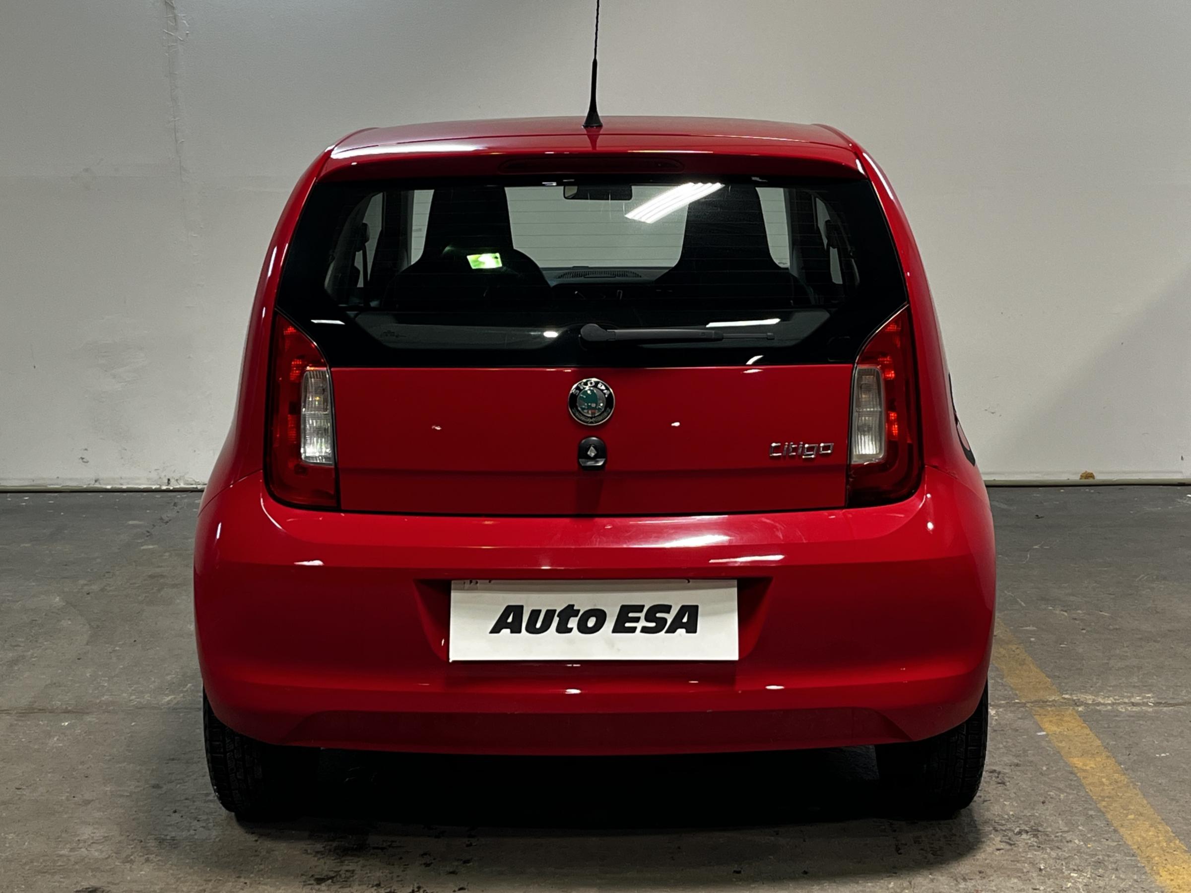 Škoda Citigo, 2012 - pohled č. 5