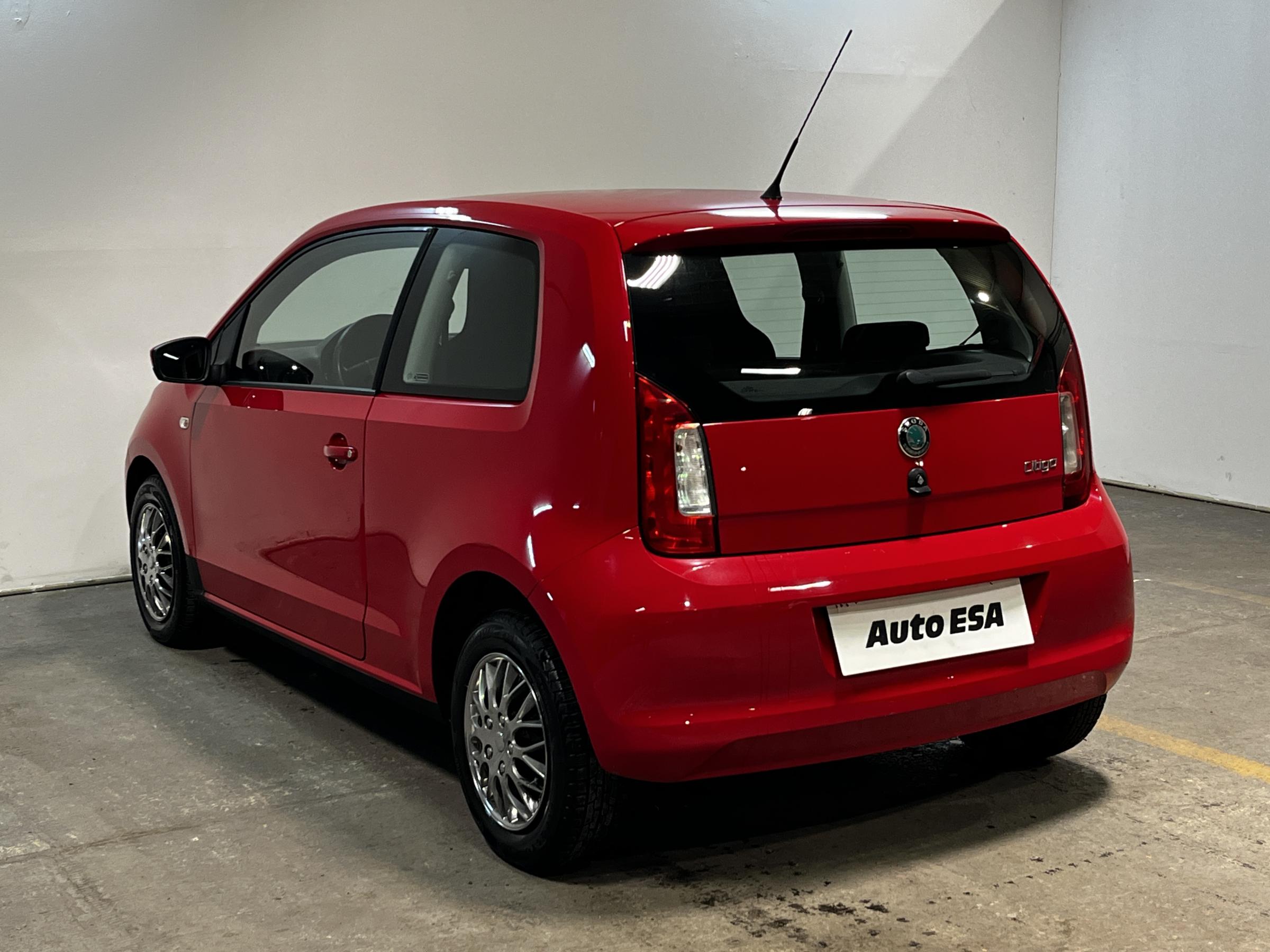 Škoda Citigo, 2012 - pohled č. 6