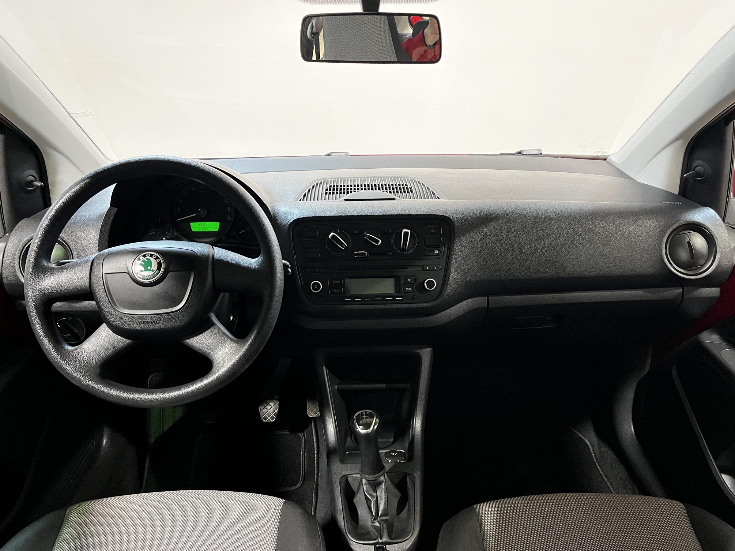 Škoda Citigo, 2012 - pohled č. 8