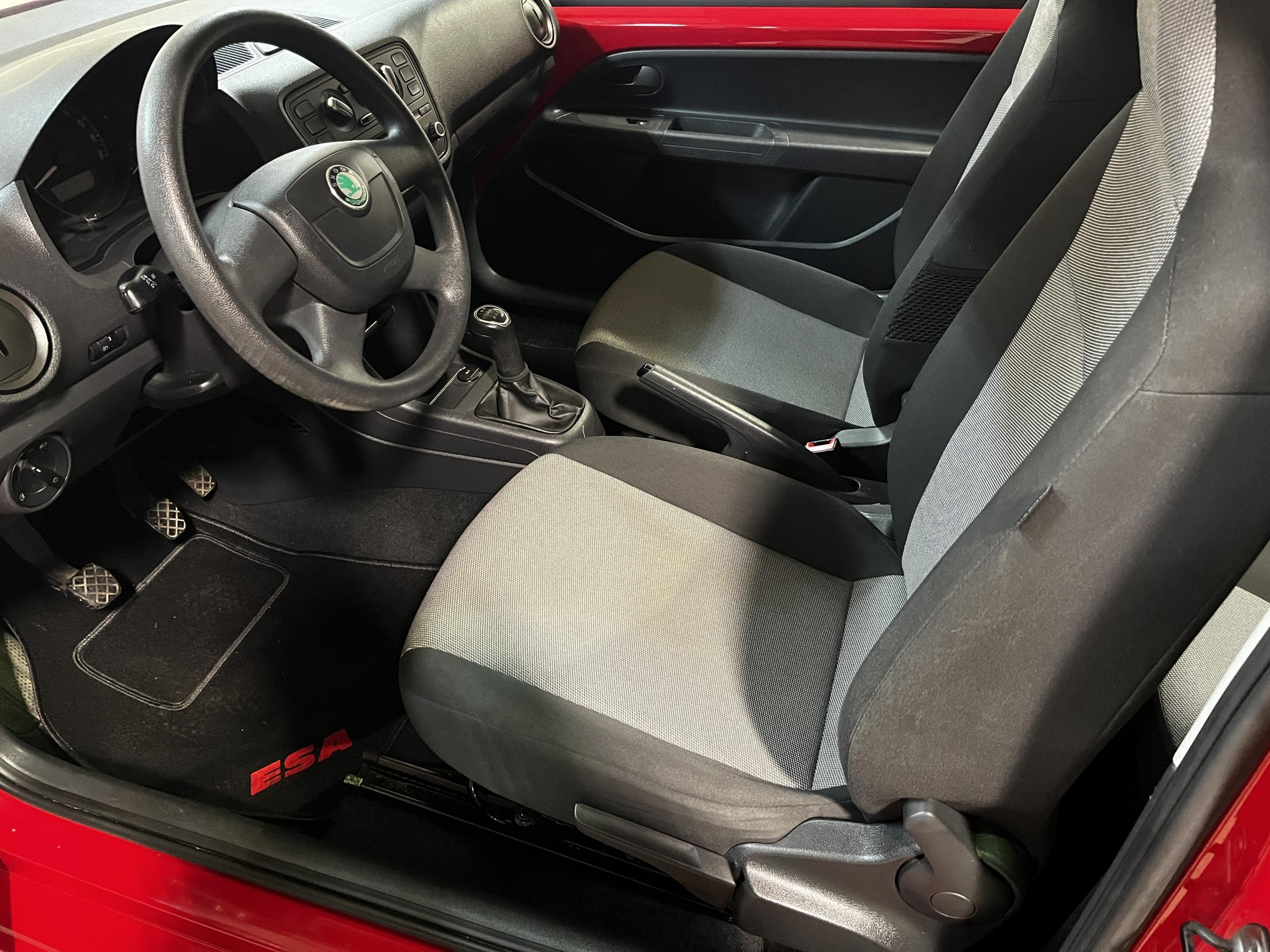 Škoda Citigo, 2012 - pohled č. 9