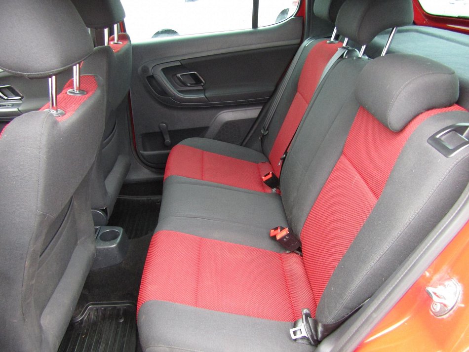 Škoda Fabia II 1.2 TSi Monte Carlo