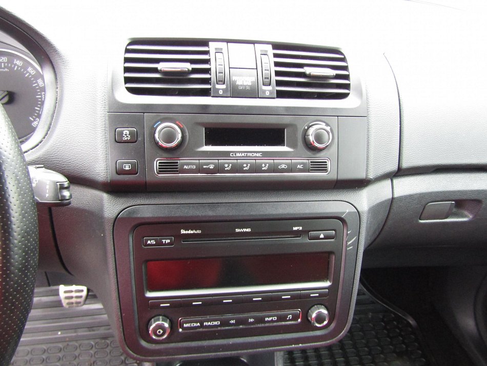 Škoda Fabia II 1.2 TSi Monte Carlo