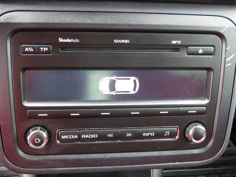 Škoda Fabia II 1.2 TSi Monte Carlo