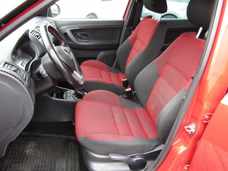 Škoda Fabia II 1.2 TSi Monte Carlo