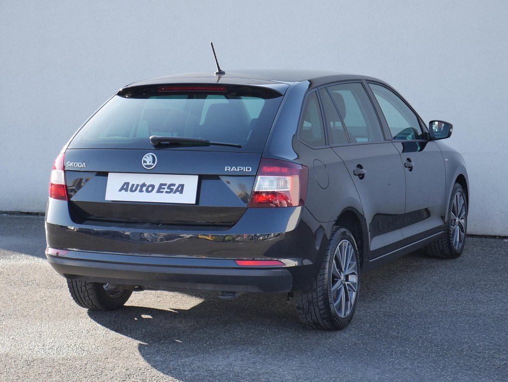 Škoda Rapid 1.0 TSi 
