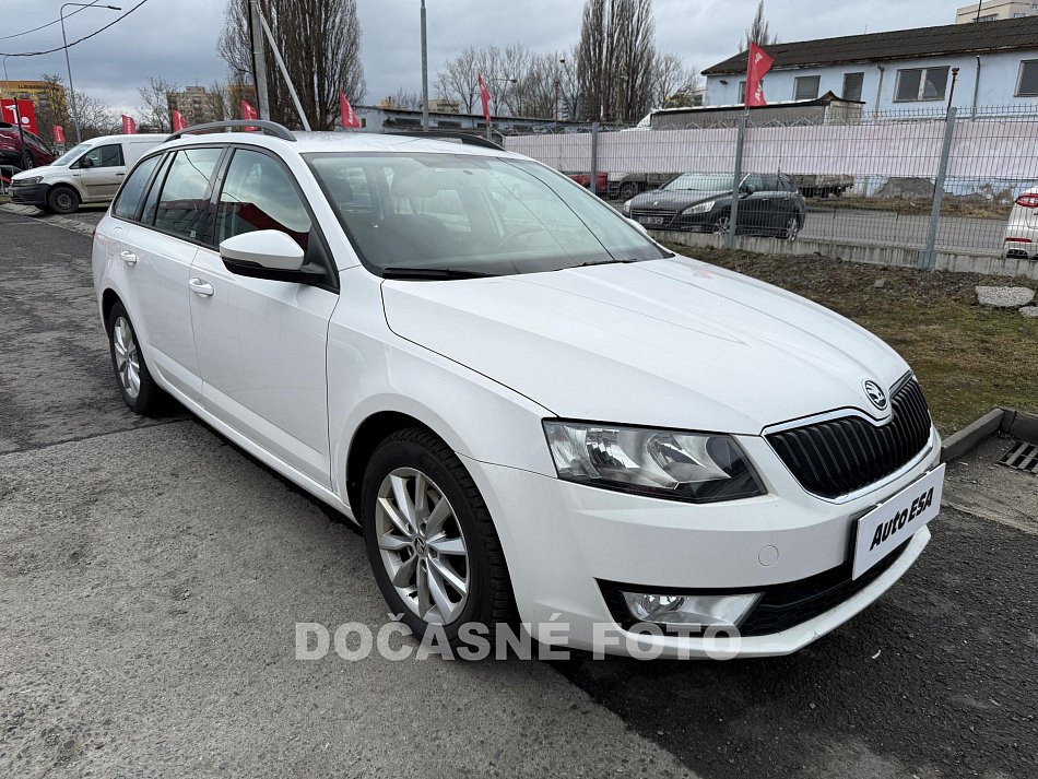 Škoda Octavia III 1.6 TDi 
