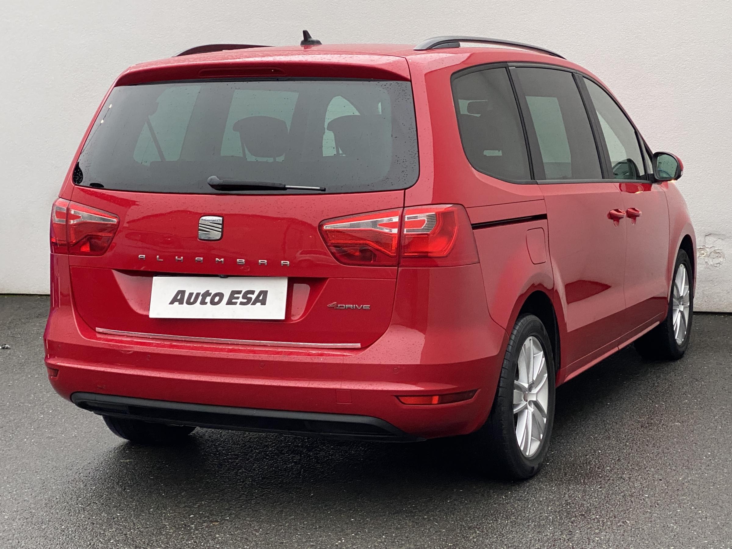 Seat Alhambra, 2013 - pohled č. 4