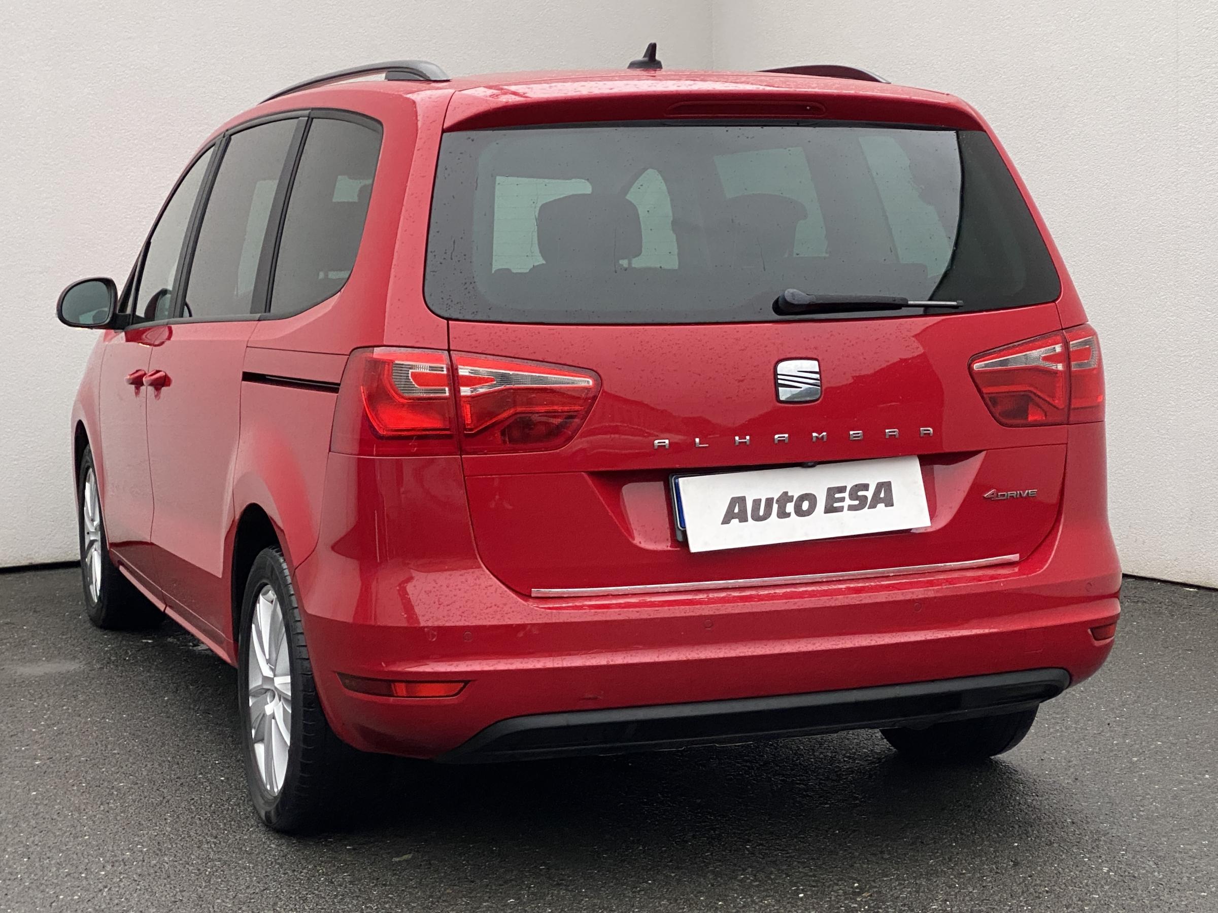 Seat Alhambra, 2013 - pohled č. 6