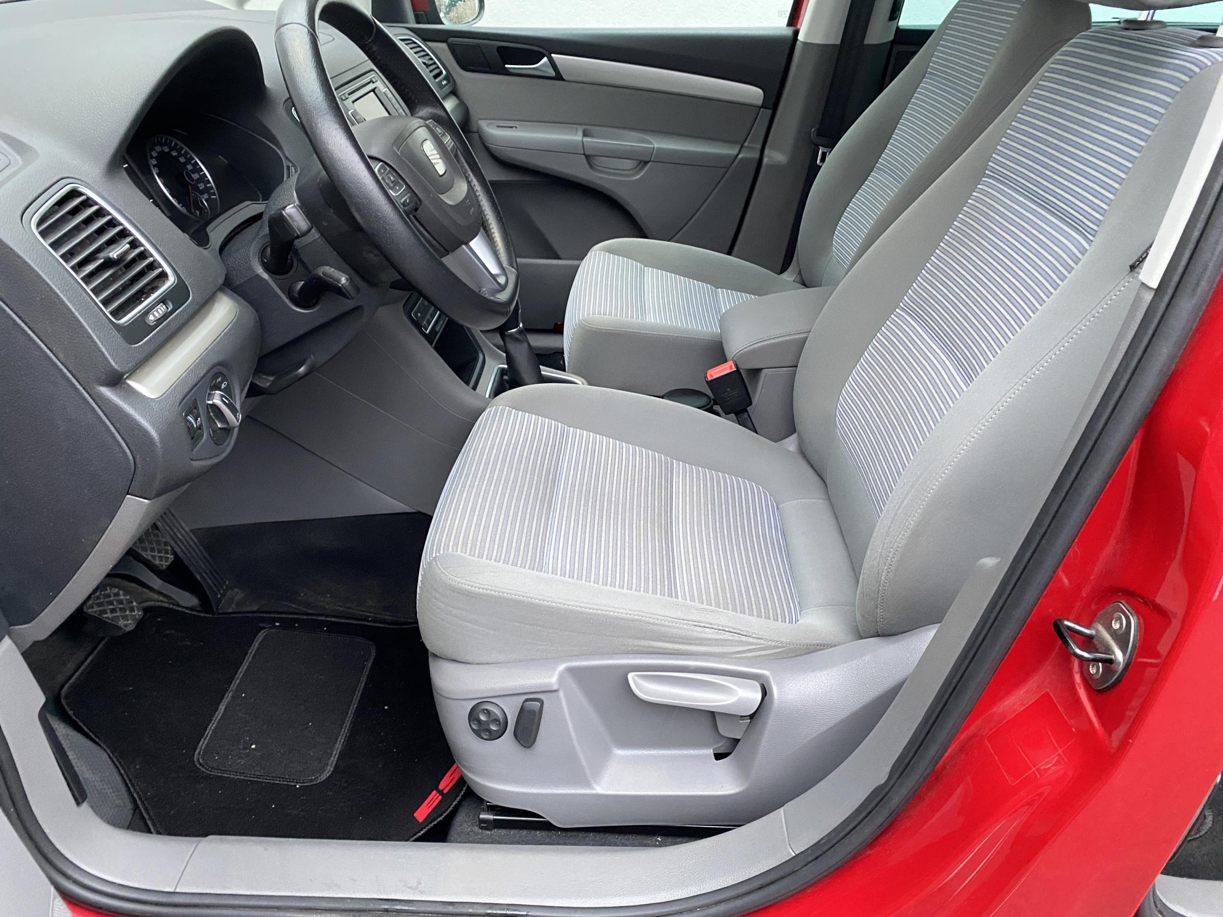 Seat Alhambra, 2013 - pohled č. 9